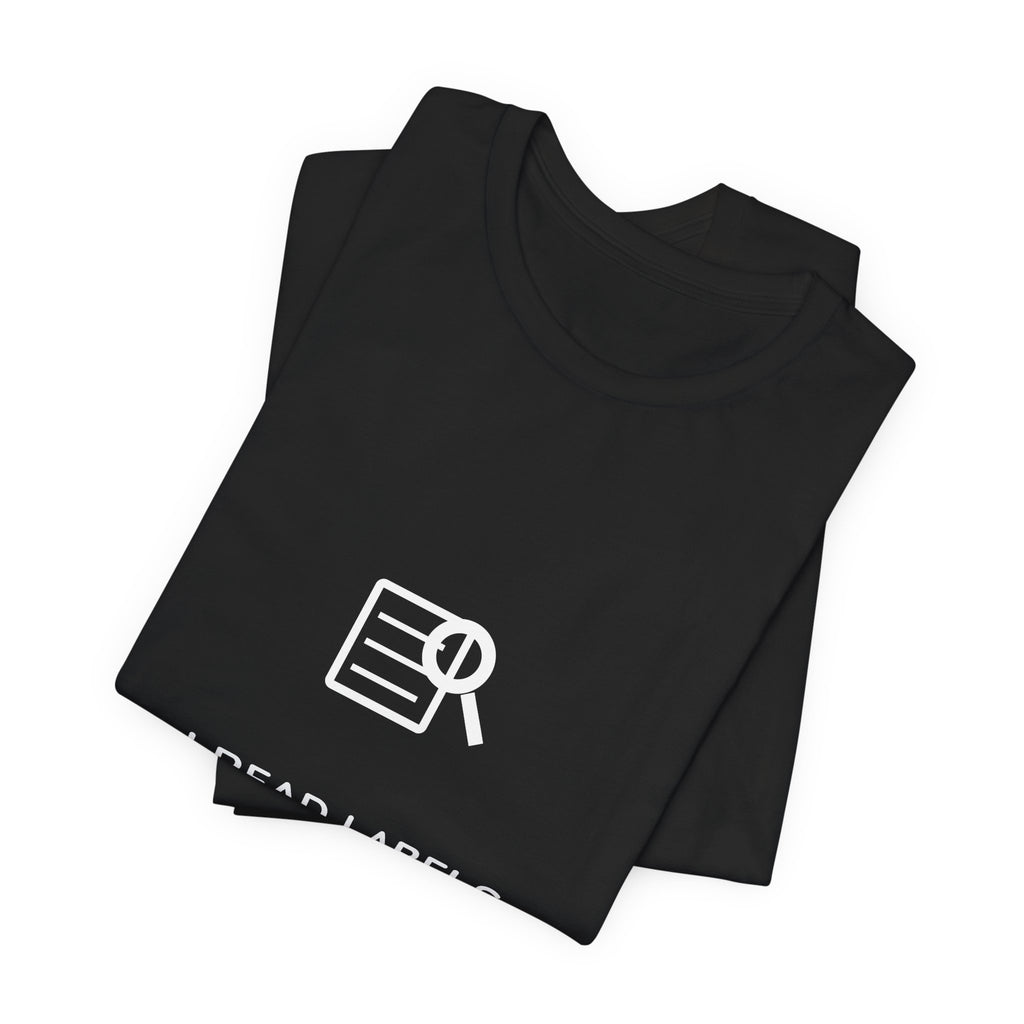I Read Labels For Fun Celiac Shirt - Soft Rounded Edition, Premium Bella Canvas