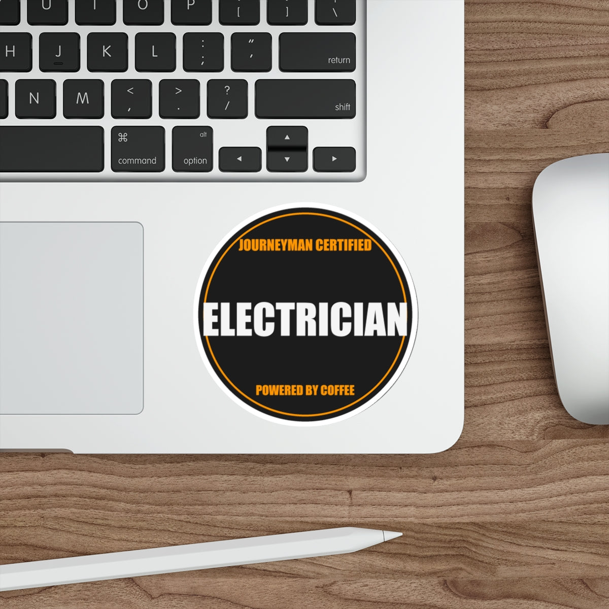Electrician Die-Cut Vinyl Sticker - view 12
