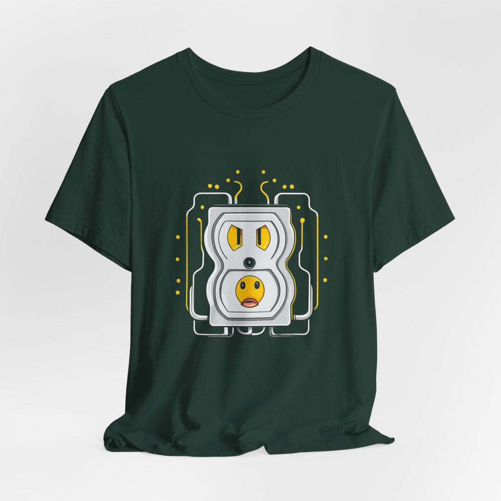 Watts Up Bro Funny Electrician Shirt - view 22