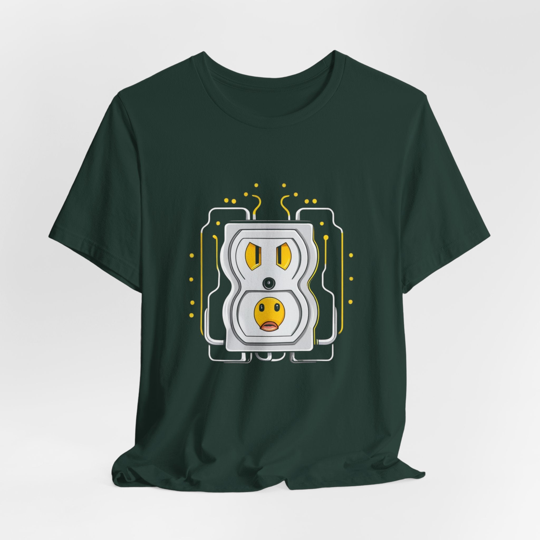 Watts Up Bro Funny Electrician Shirt - view 22