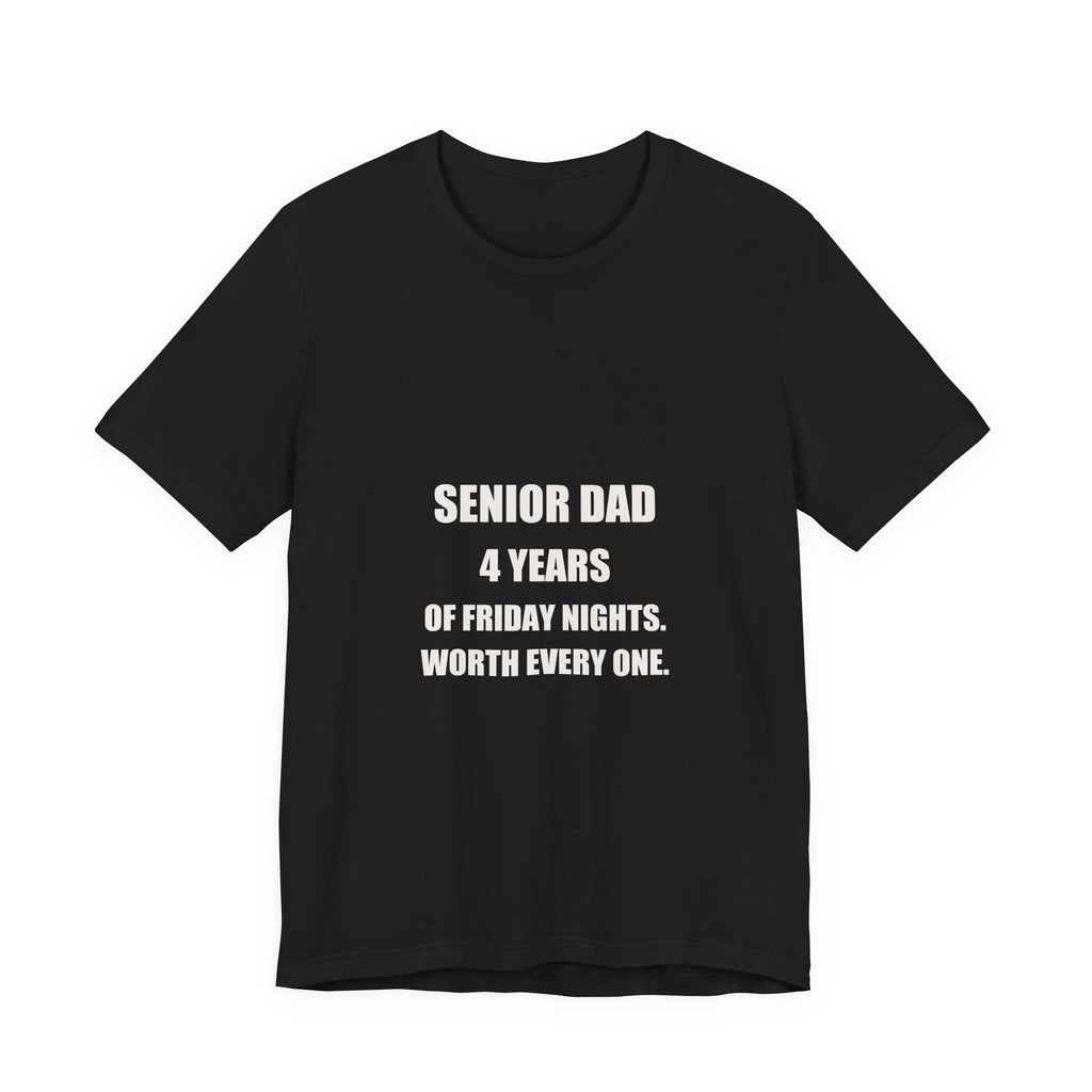 Senior Football Dad Shirt from Kindling & Hammer