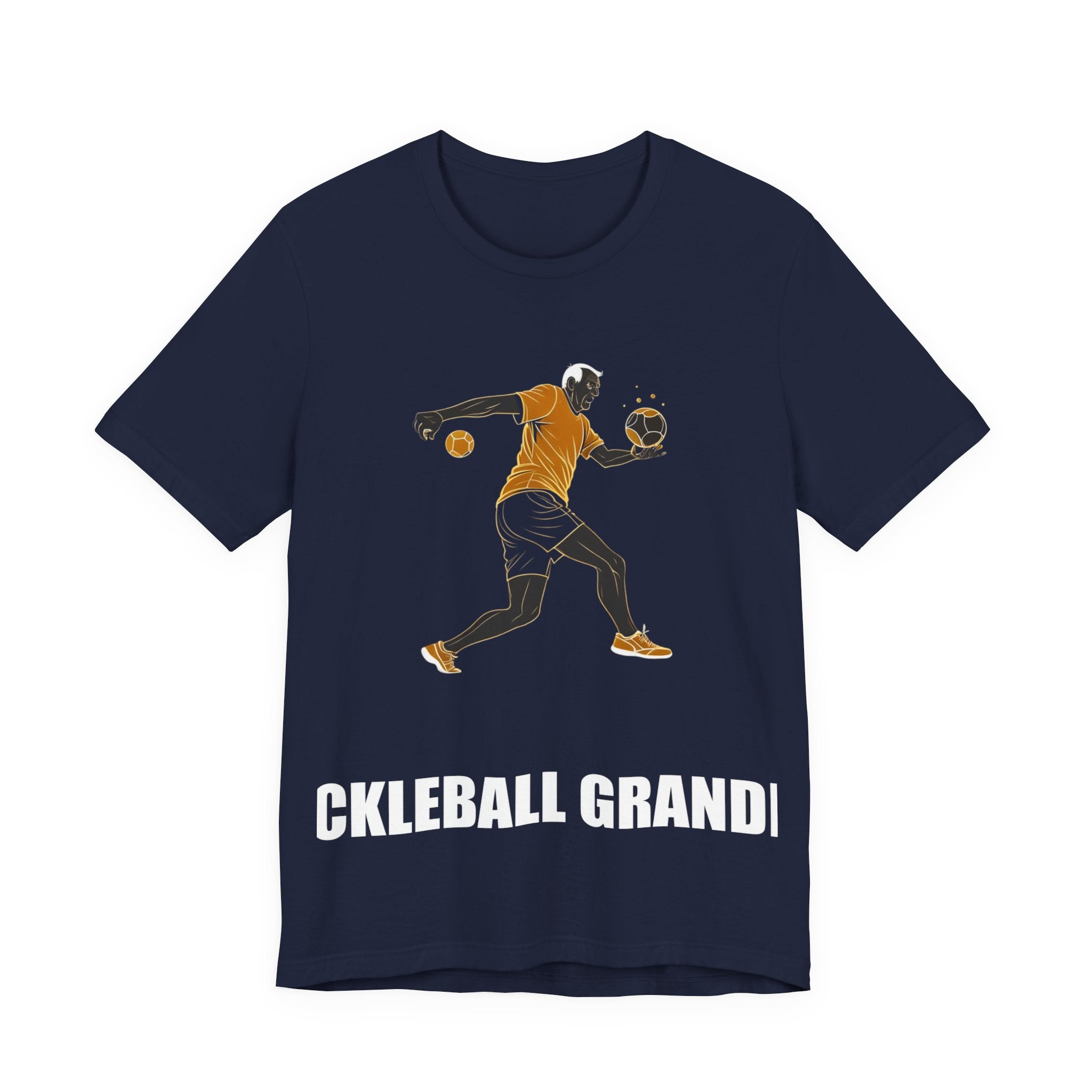 Pickleball Grandpa The Real MVP Shirt - view 9