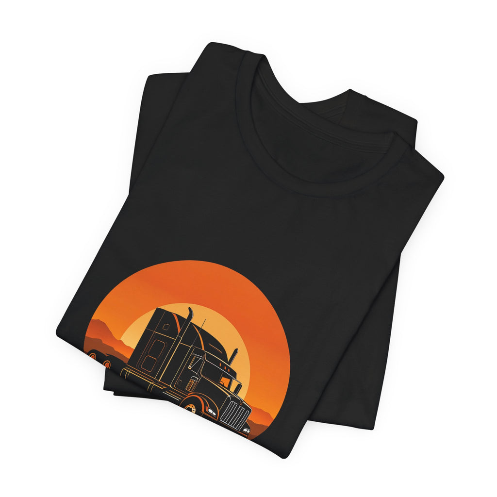 Home Is Where The Rig Parks Trucker Shirt - Trucker, Trucker Gift, Funny Trucker, Trucker Gifts, Tee, T-Shirt