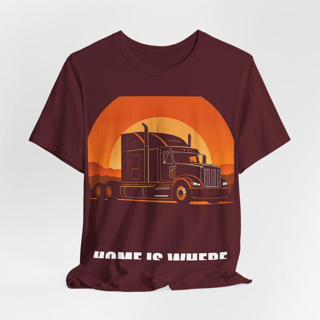 Home Is Where The Rig Parks Trucker Shirt - view 40