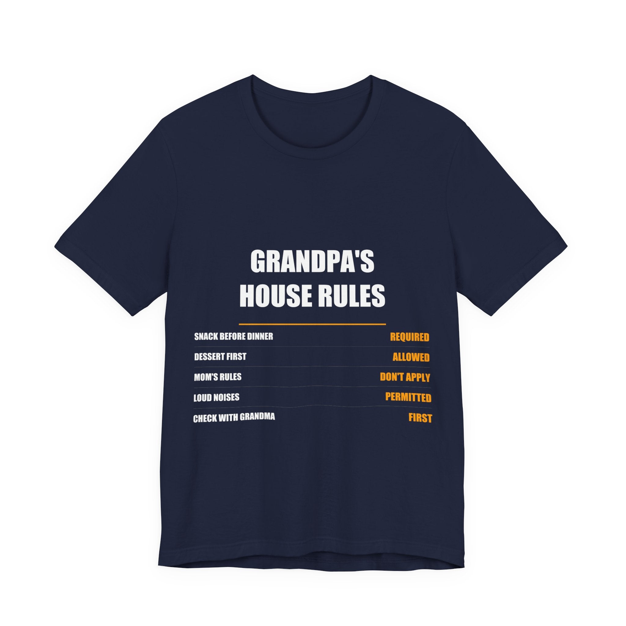 Grandpa's House Rules Shirt - view 4