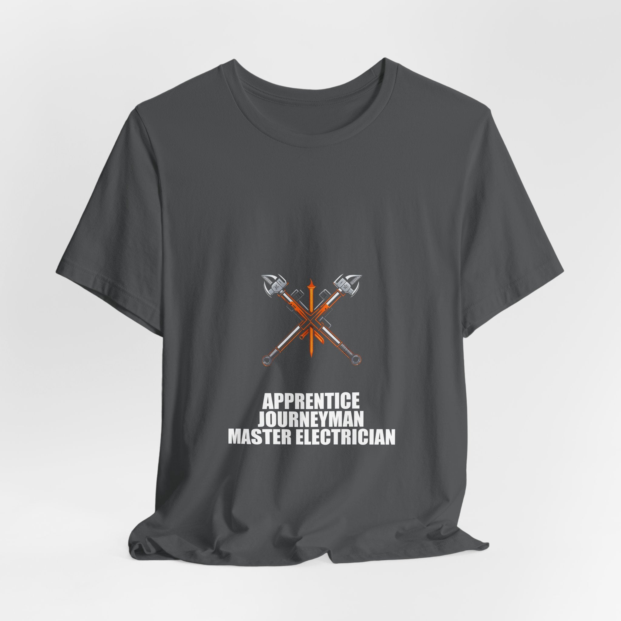 Apprentice Journeyman Master Electrician Shirt - view 28
