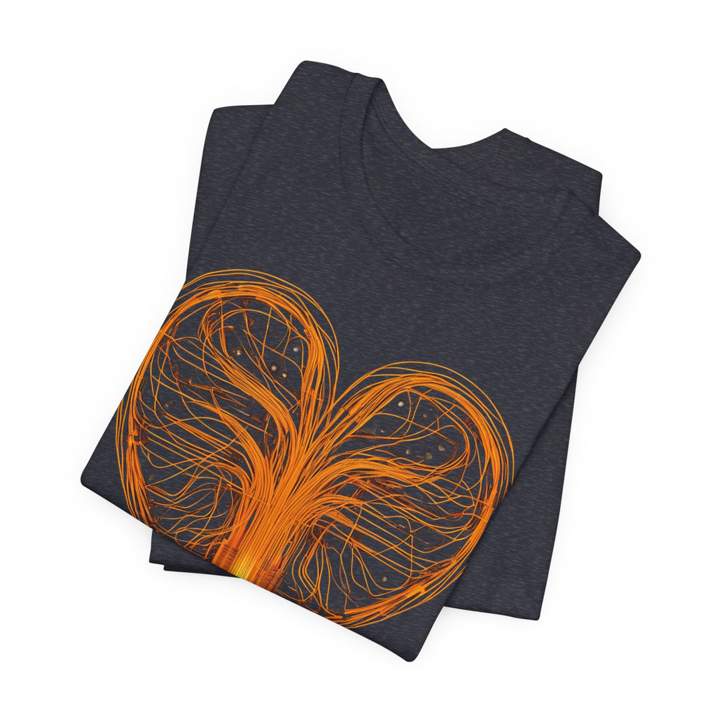 Raised By An Electrician T-Shirt - view 33