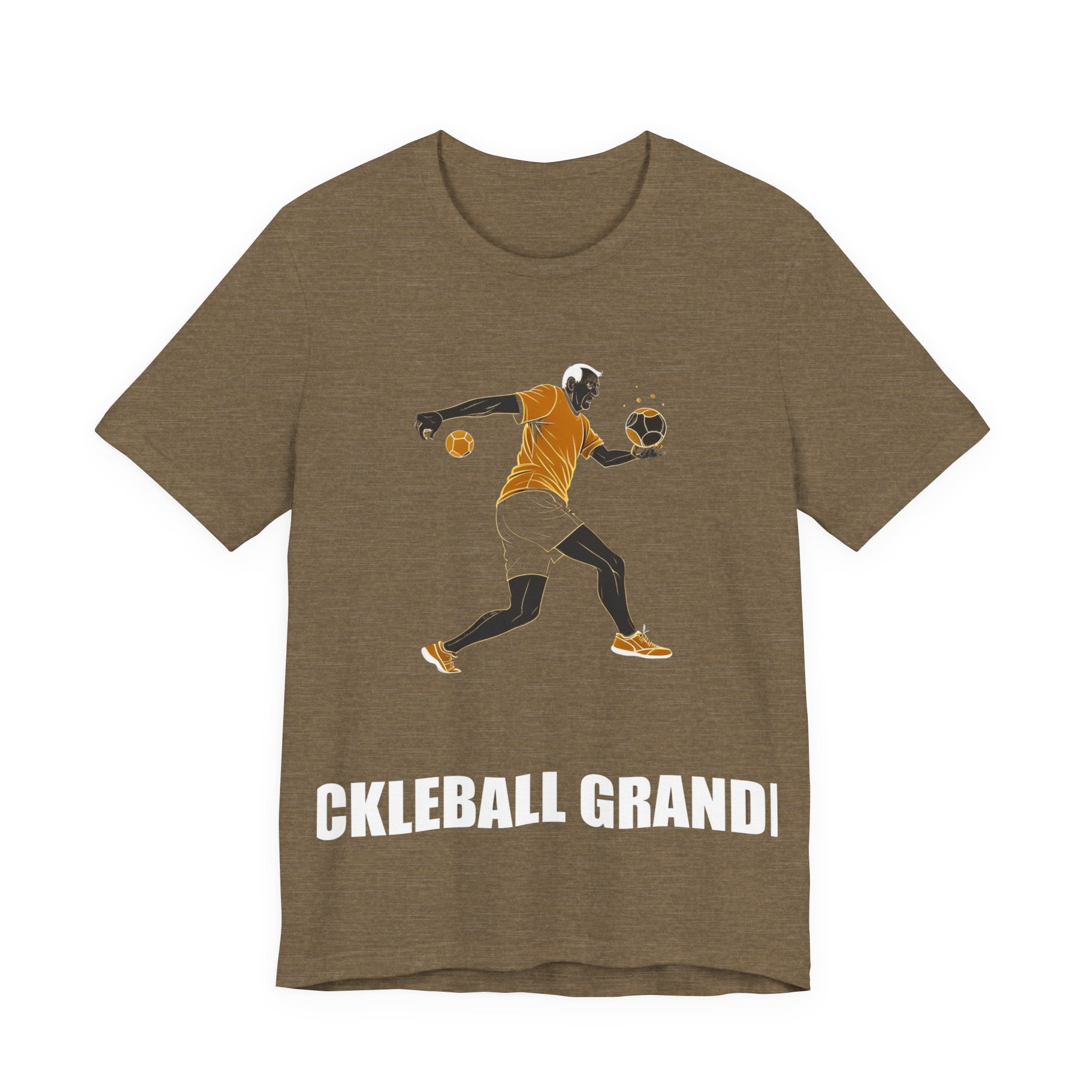 Pickleball Grandpa The Real MVP Shirt - view 2