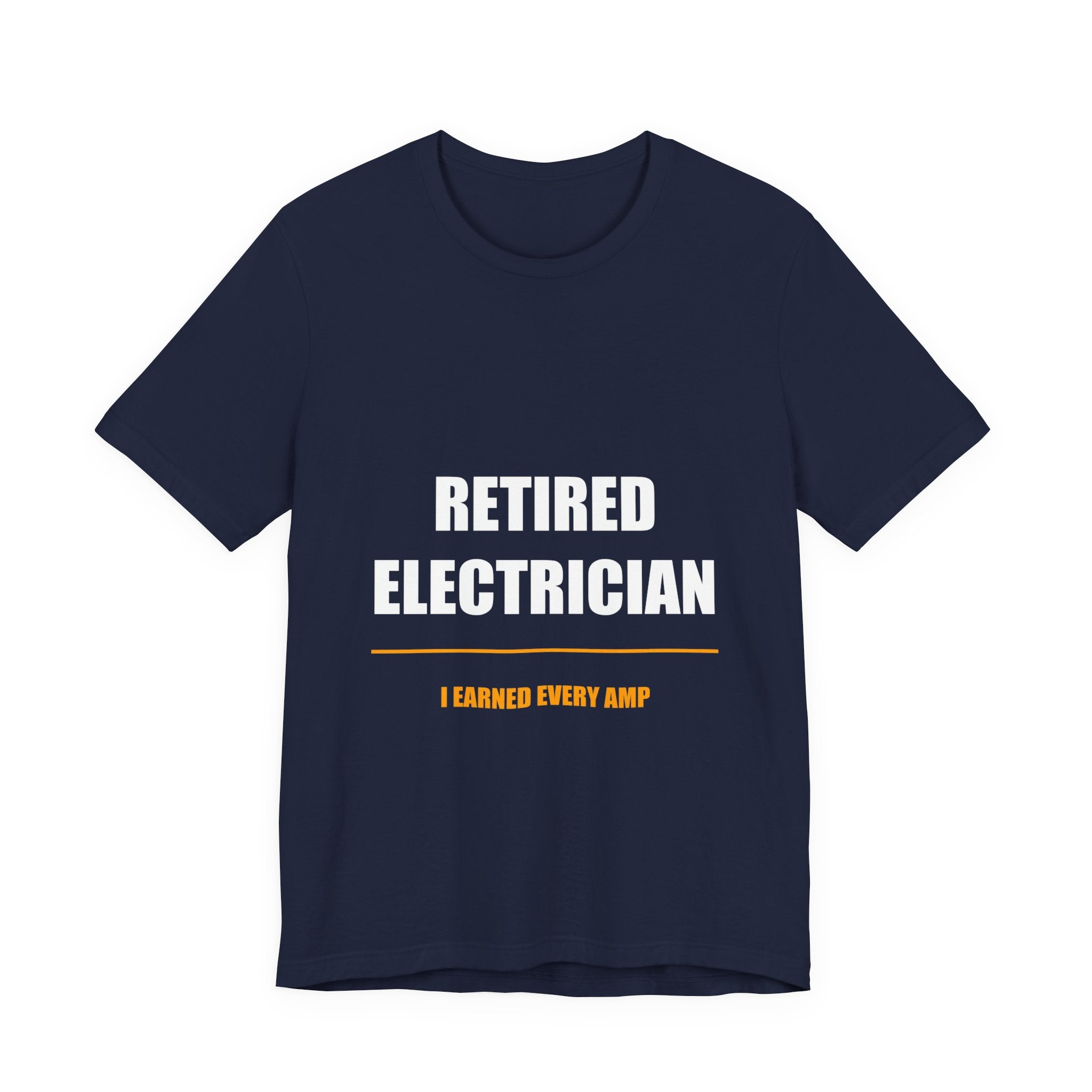 Retired Electrician Shirt - view 4