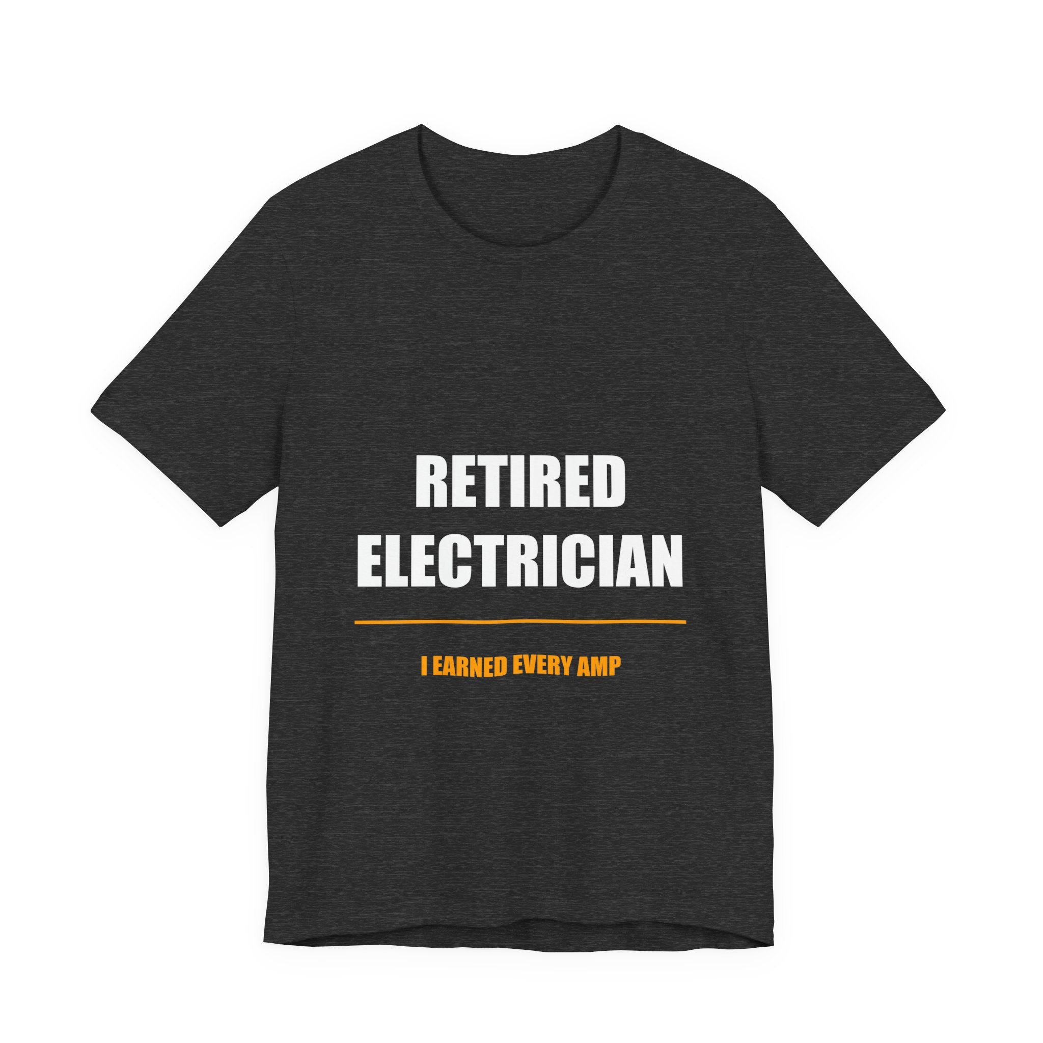 Retired Electrician Shirt - view 3