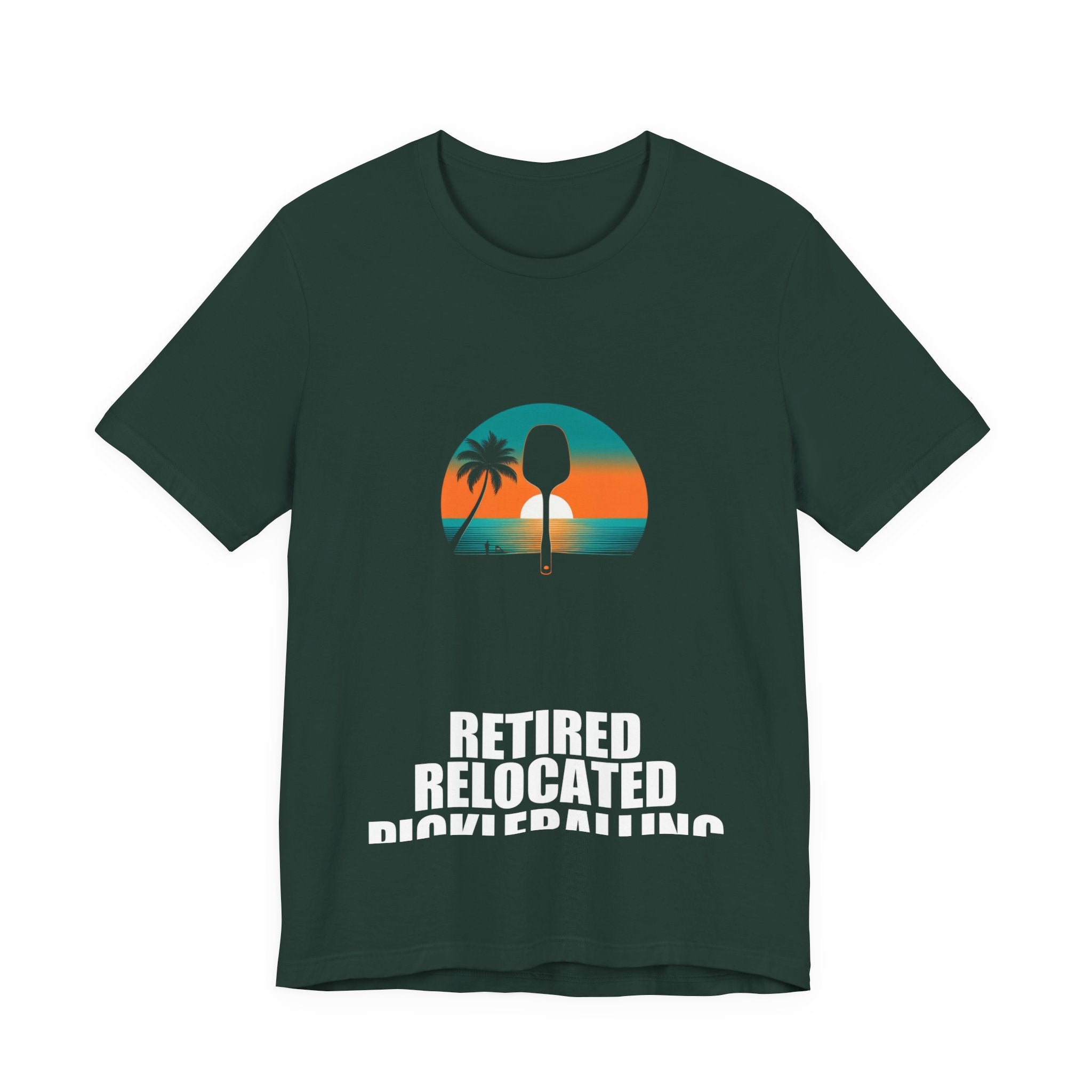 Retired Relocated Pickleballing Shirt - view 4