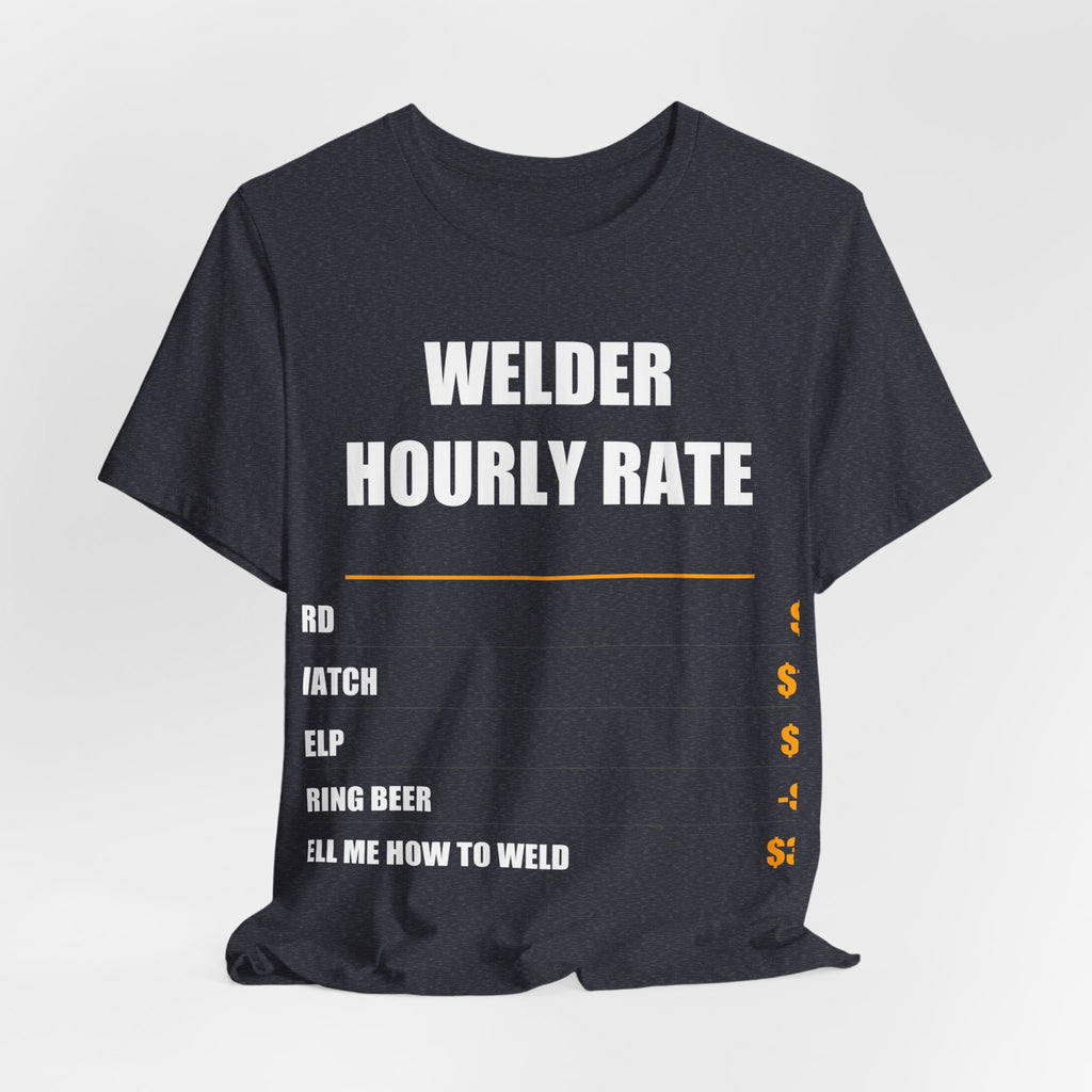 Welder Hourly Rate Shirt - view 34