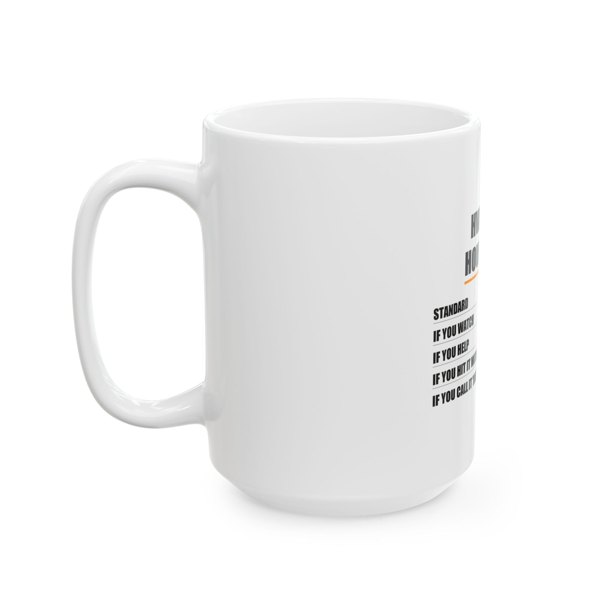HVAC Technician Hourly Rate Mug - view 7