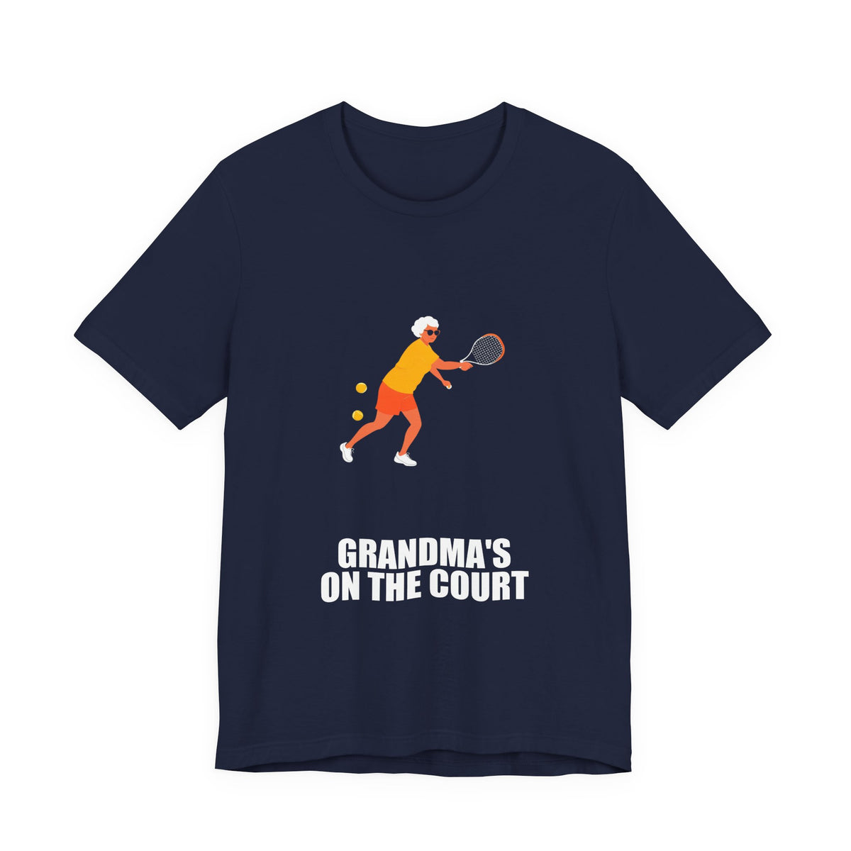 Grandmas On The Court Shirt - Pickleball Player, Pickleball Gift, Tee, T-Shirt
