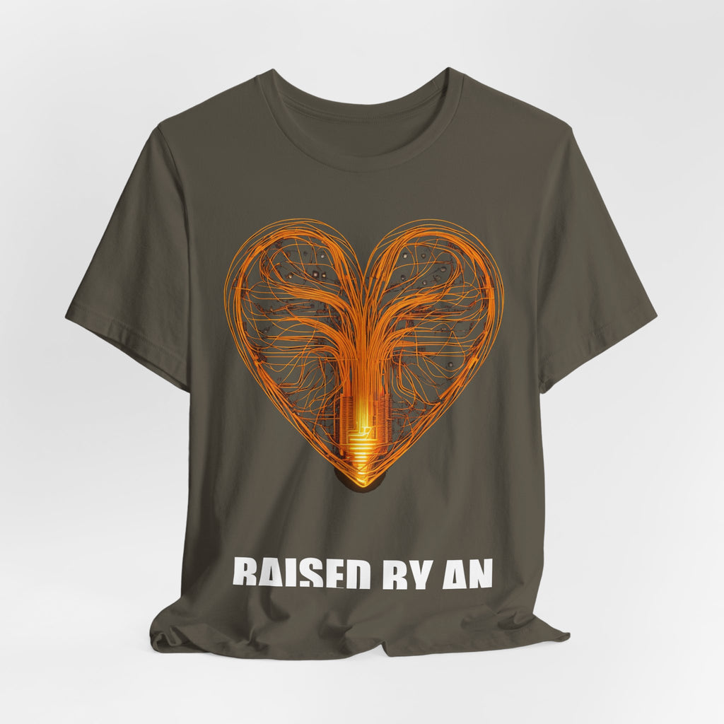 Raised By An Electrician T-Shirt - view 19