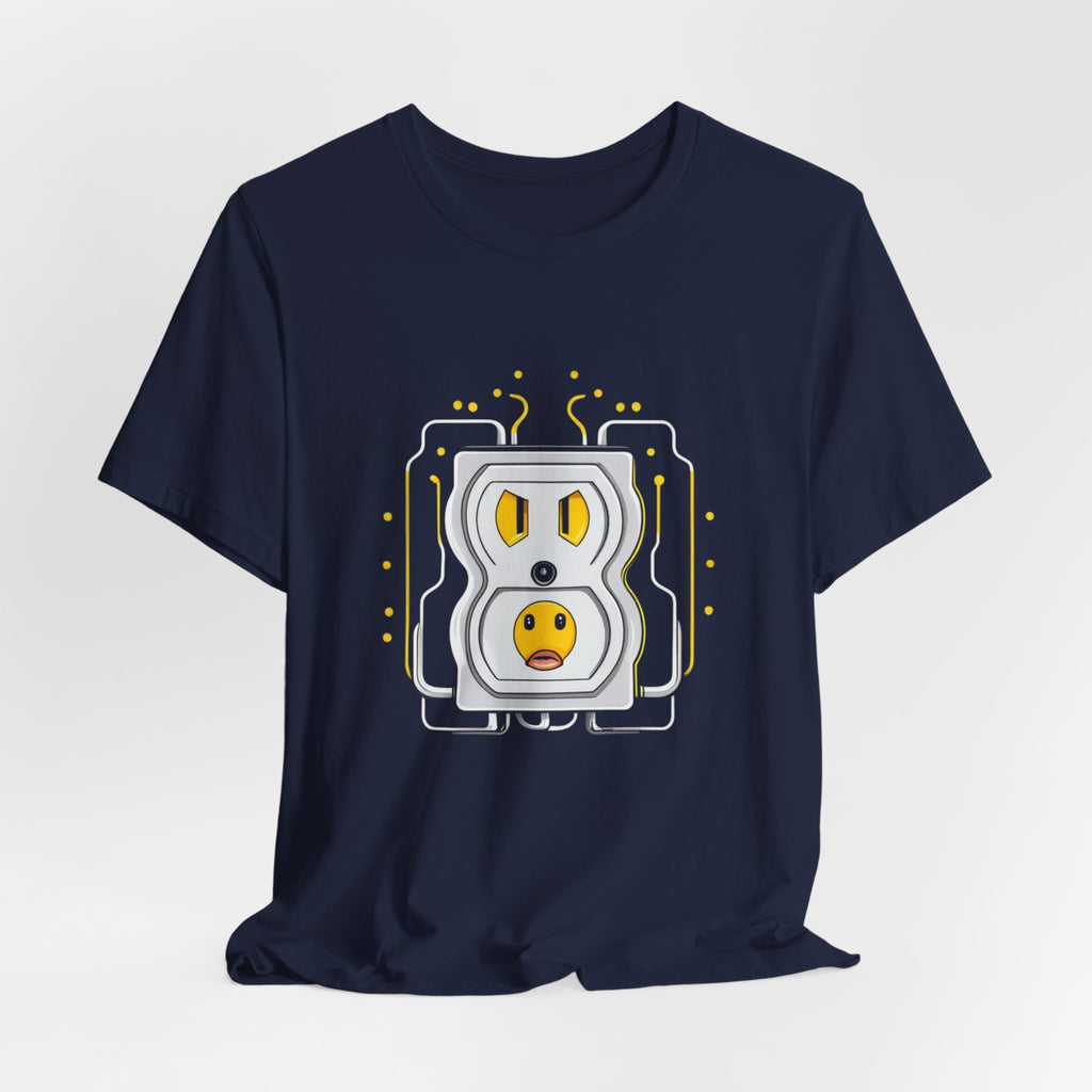 Watts Up Bro Funny Electrician Shirt - view 37