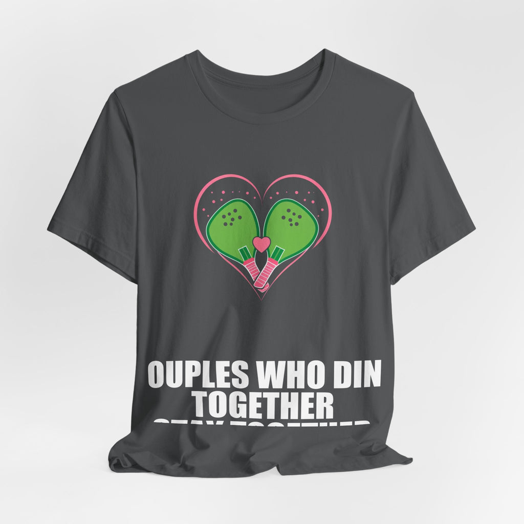 Couples Who Dink Together Stay Together Shirt - view 28