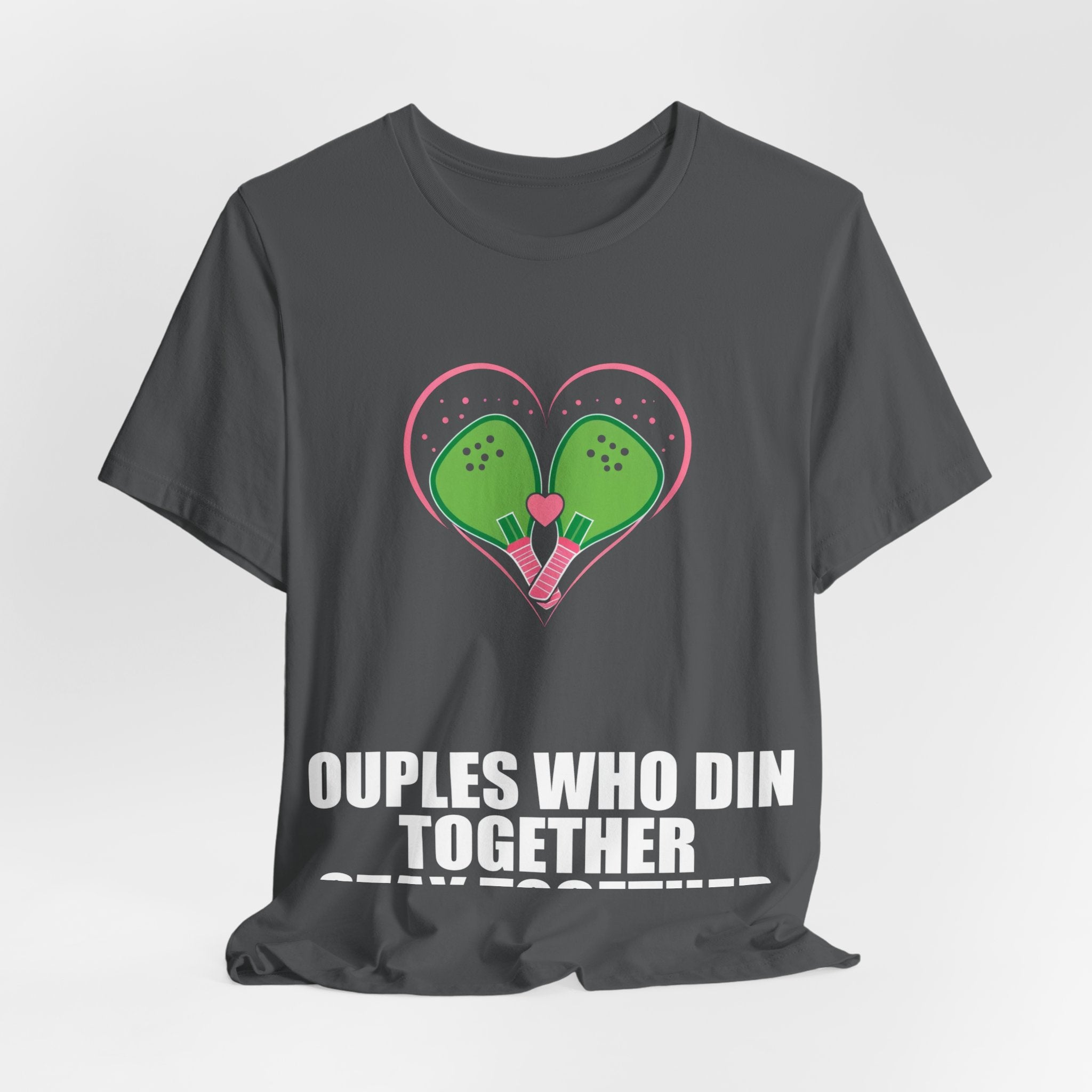 Couples Who Dink Together Stay Together Shirt - view 28