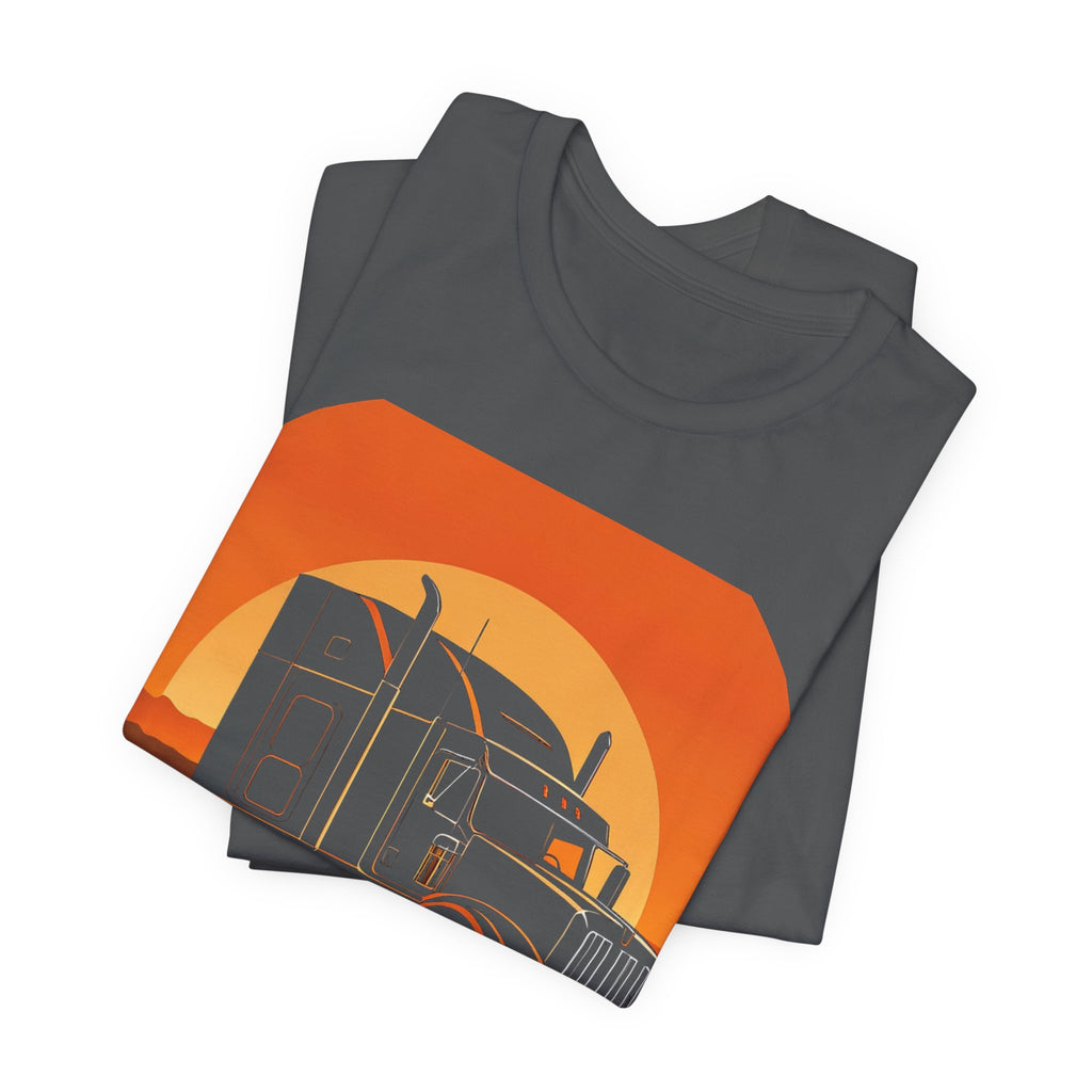 Home Is Where The Rig Parks Trucker Shirt - view 27