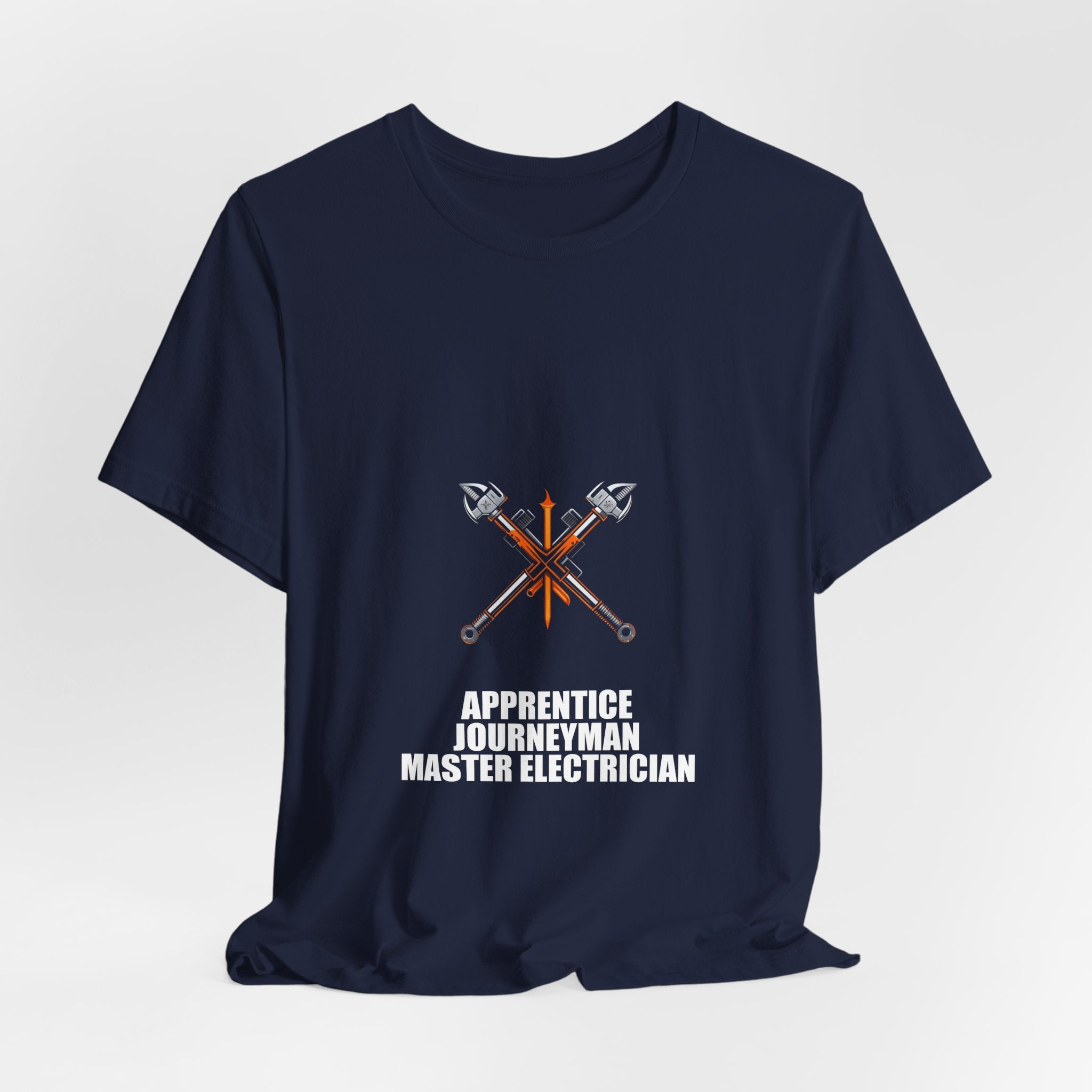 Apprentice Journeyman Master Electrician Shirt - view 37