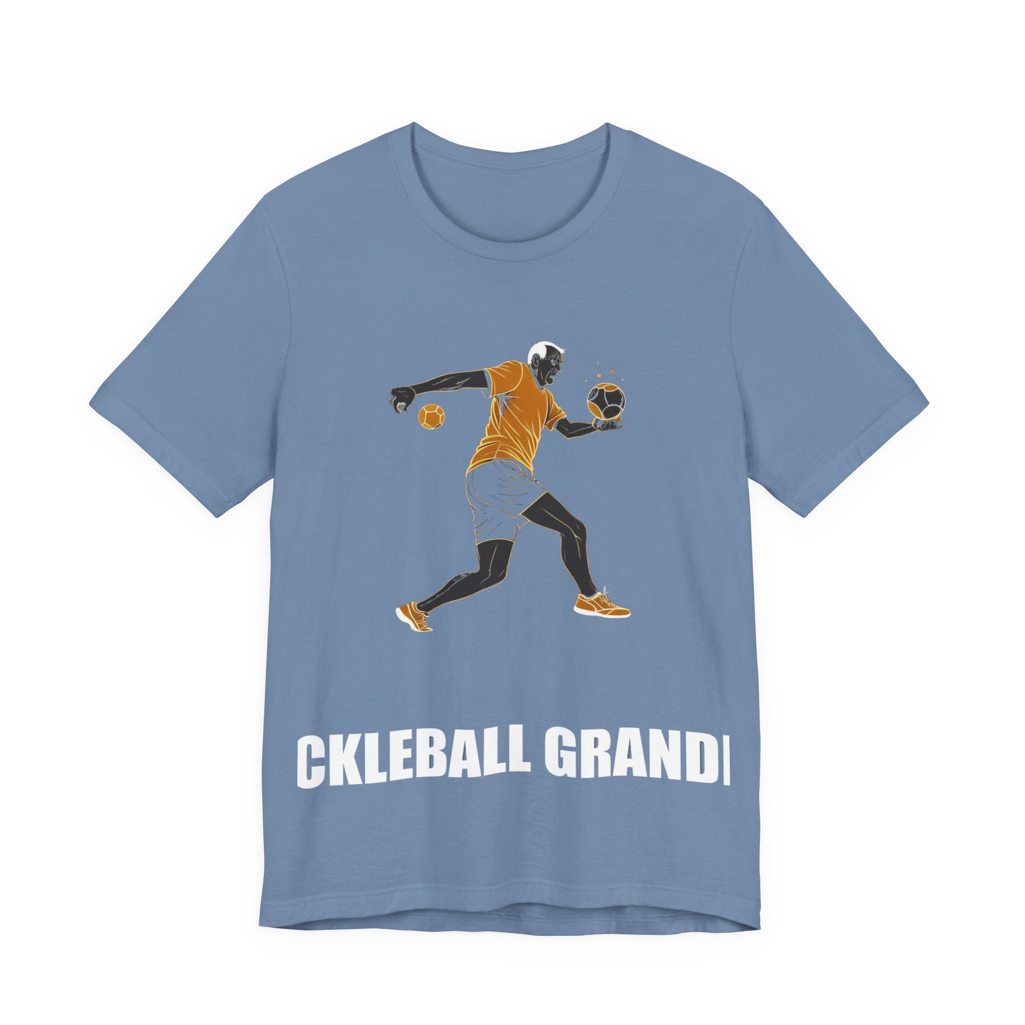 Pickleball Grandpa The Real MVP Shirt - view 5
