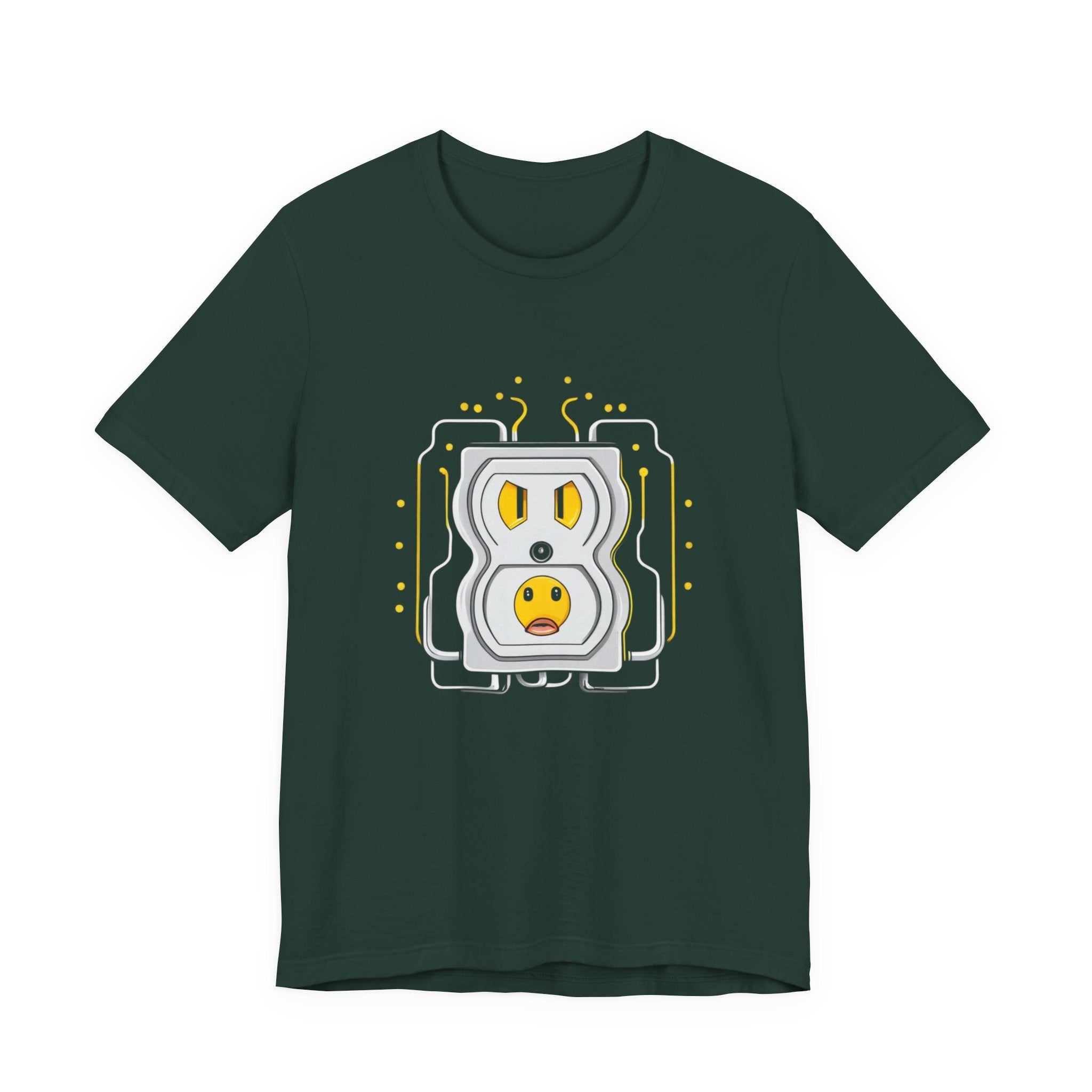 Watts Up Bro Funny Electrician Shirt - view 4
