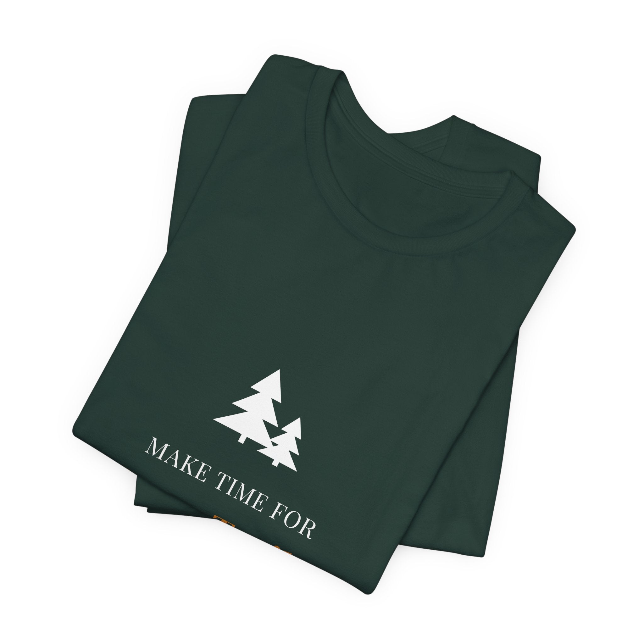 Long Trails Slow Mornings Shirt - Farmhouse Camping Tee, Premium Bella Canvas