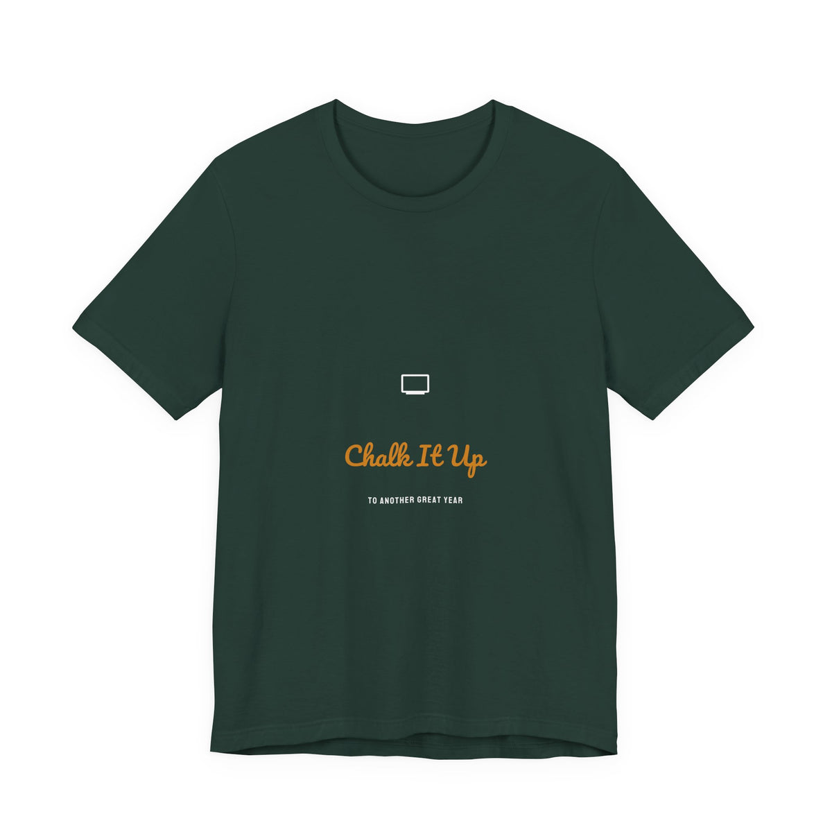 Chalk It Up To Another Great Year Teacher Shirt - Retro Script Teacher Tee, Teacher Gift, Premium Bella Canvas