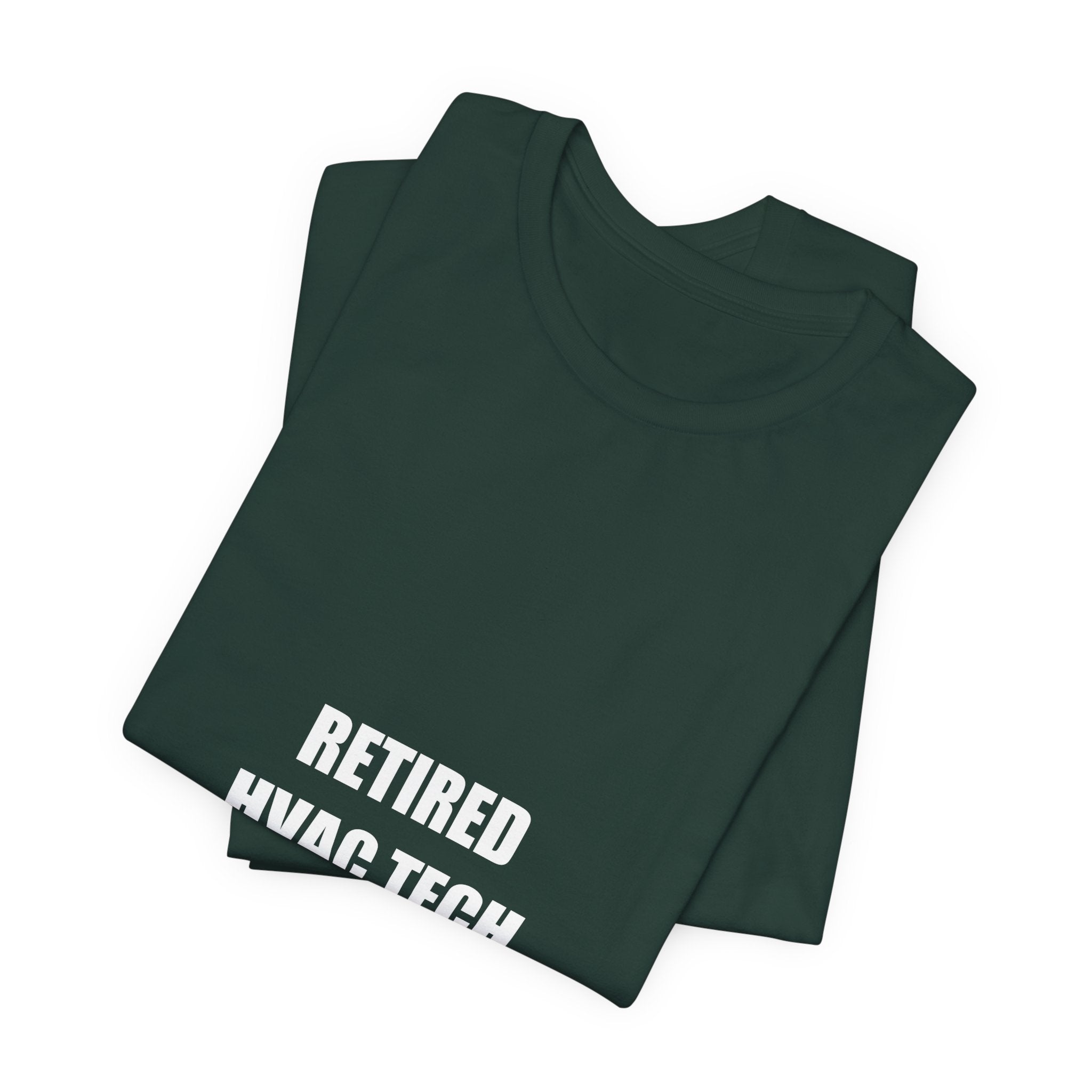 Retired HVAC Tech Shirt - view 9