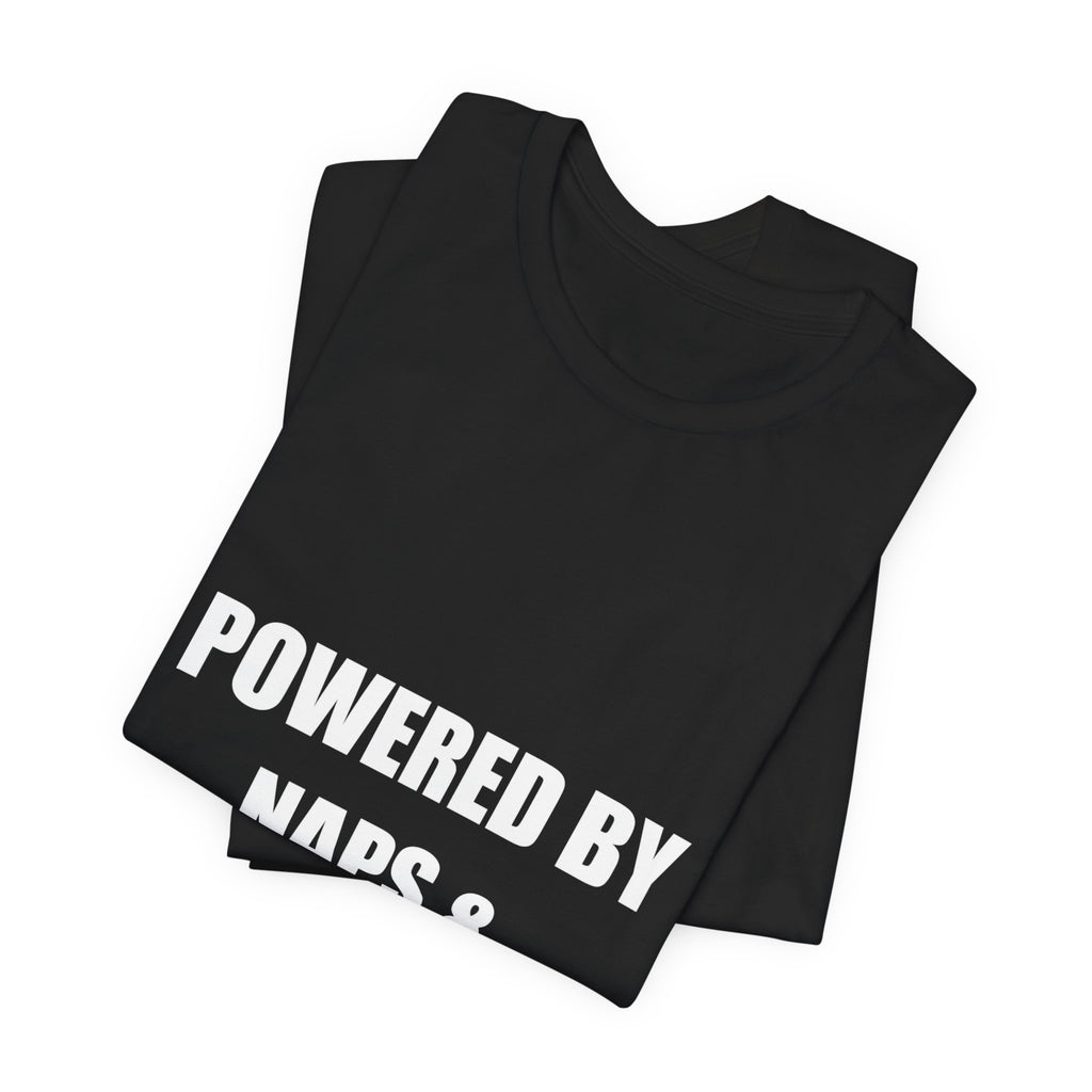 Powered By Naps and Cold Coffee Shirt - view 6