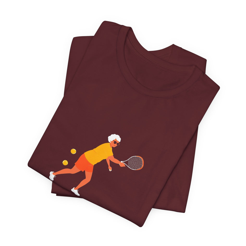 Grandmas On The Court Shirt - Pickleball Player, Pickleball Gift, Tee, T-Shirt