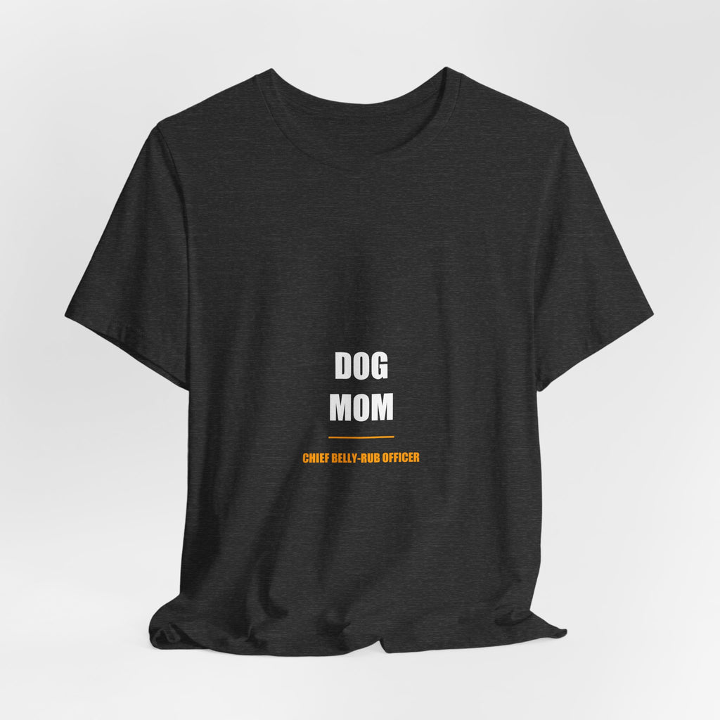 Dog Mom Shirt - Cute Dog Mom Gift, Funny Dog Lover Tee, Gift for Dog Owner, Premium Bella Canvas