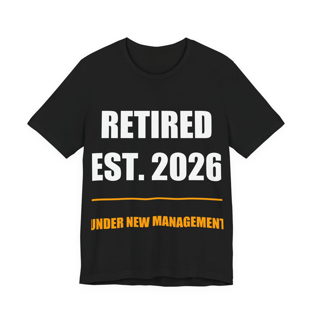 Retired 2026 Shirt from Kindling & Hammer