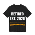 Retired 2026 Shirt from Kindling & Hammer