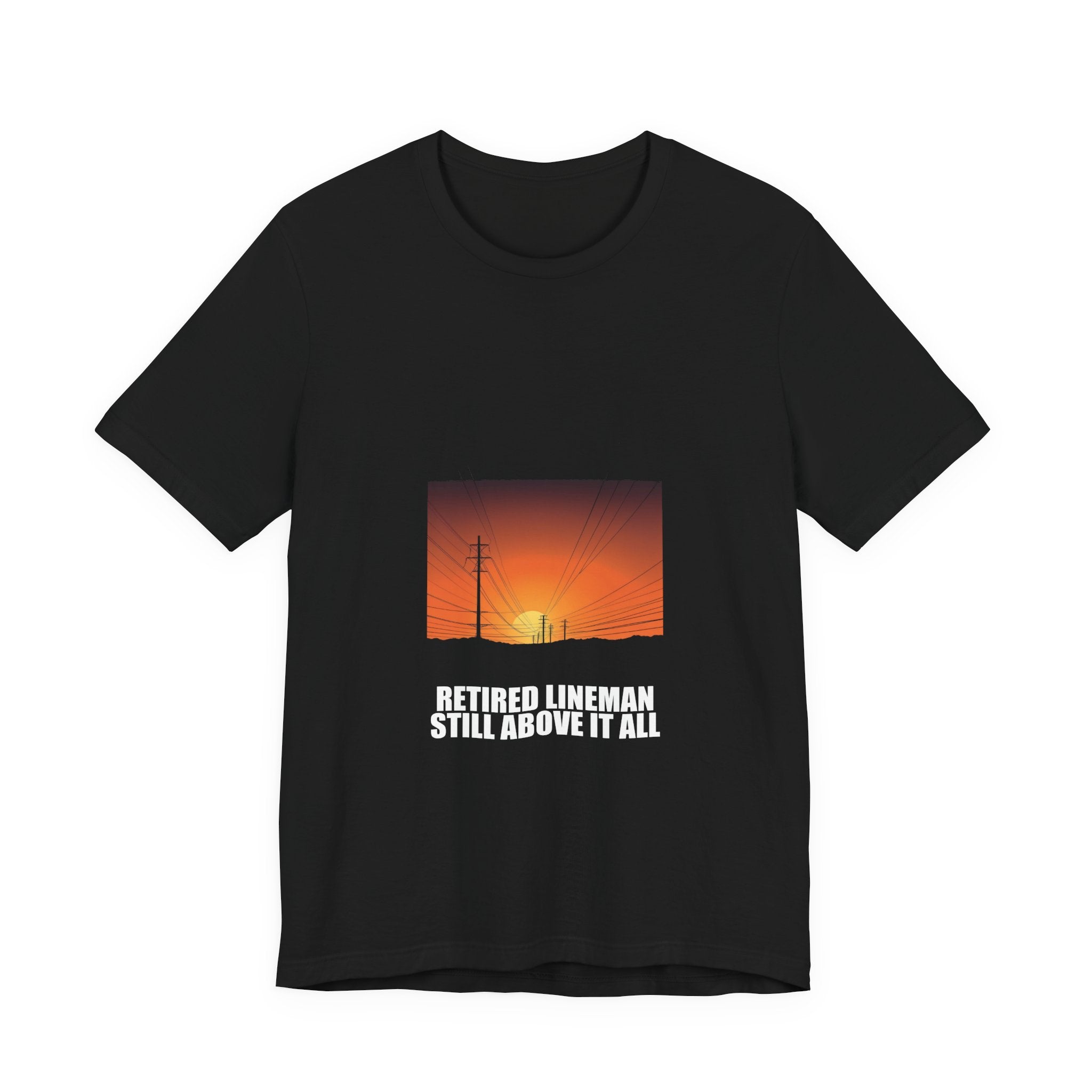 Retired Lineman Shirt from Kindling & Hammer