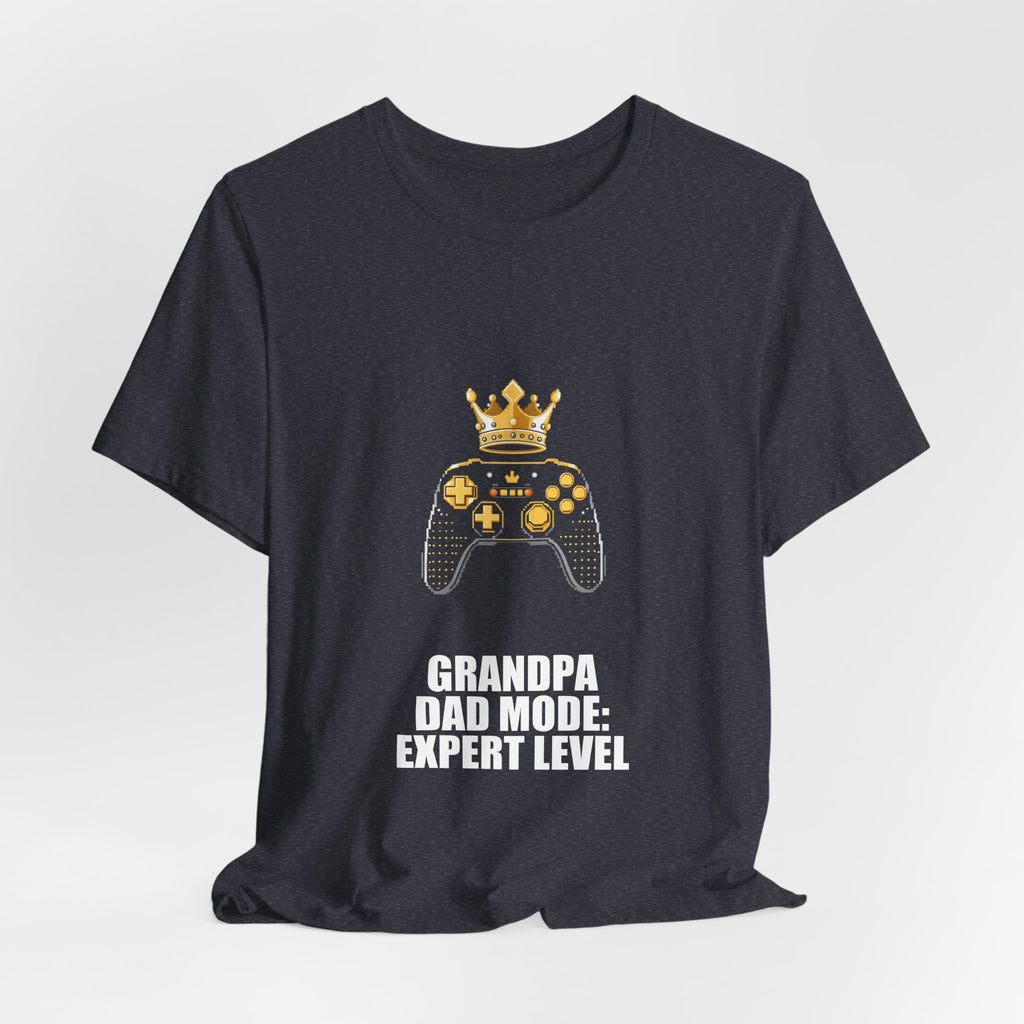 Grandpa Dad Mode Expert Level Shirt - Dad Gift, Fathers Day, Tee, T-Shirt