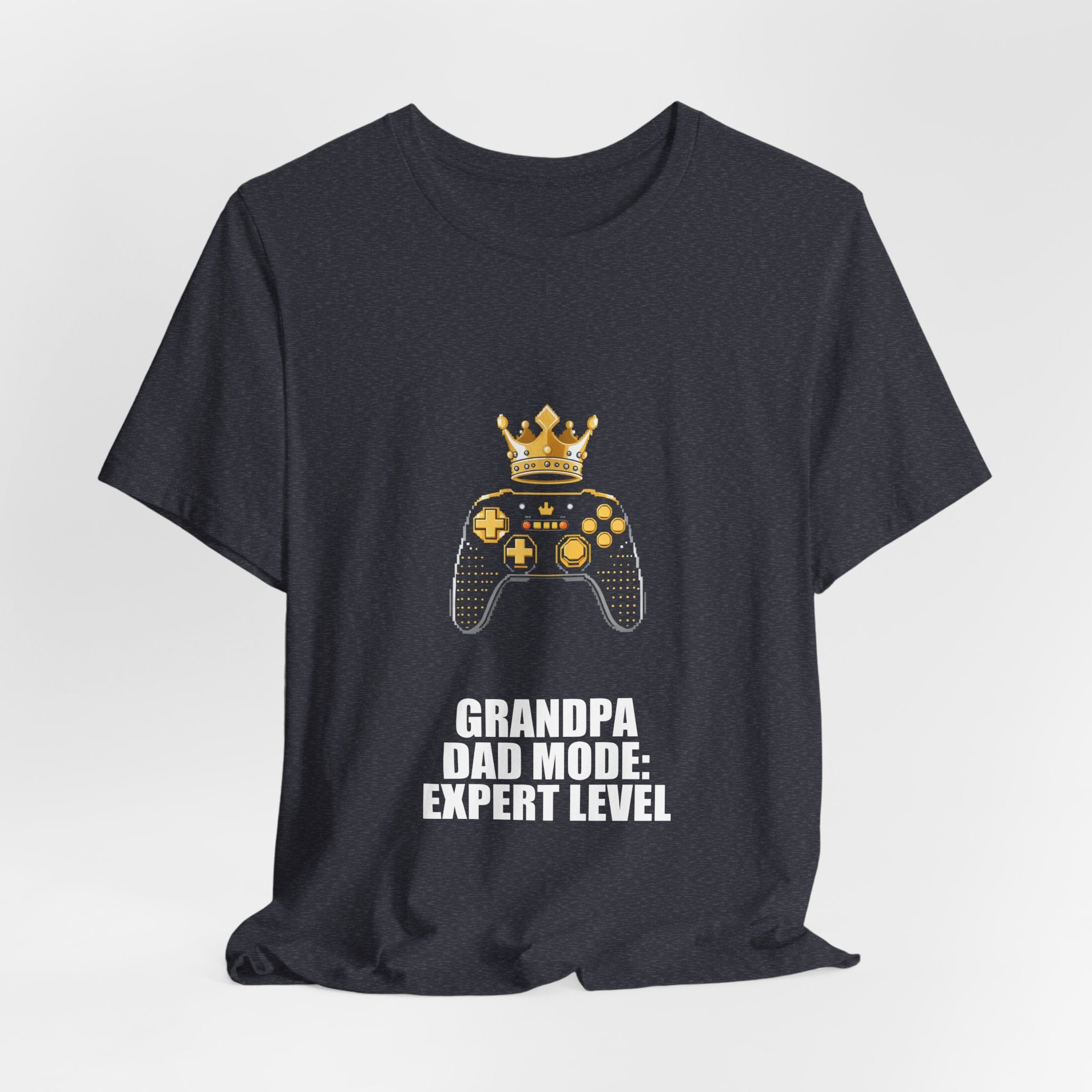 Grandpa Dad Mode Expert Level Shirt - Dad Gift, Fathers Day, Tee, T-Shirt