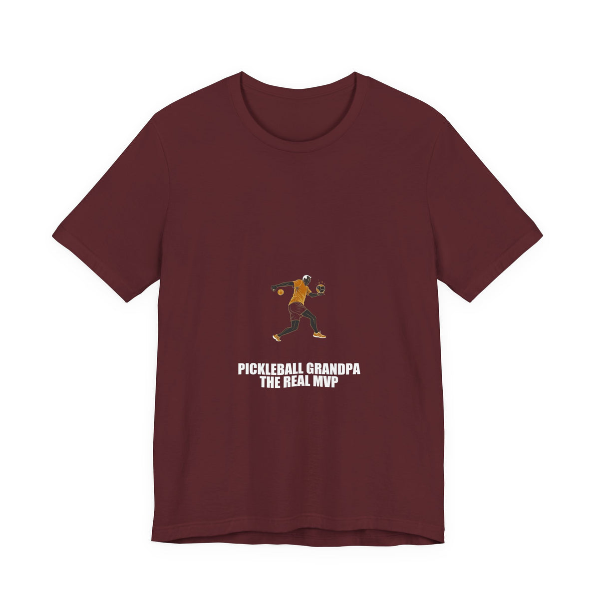 Pickleball Grandpa The Real MVP Shirt - Dad Gift, Fathers Day, Tee, T-Shirt