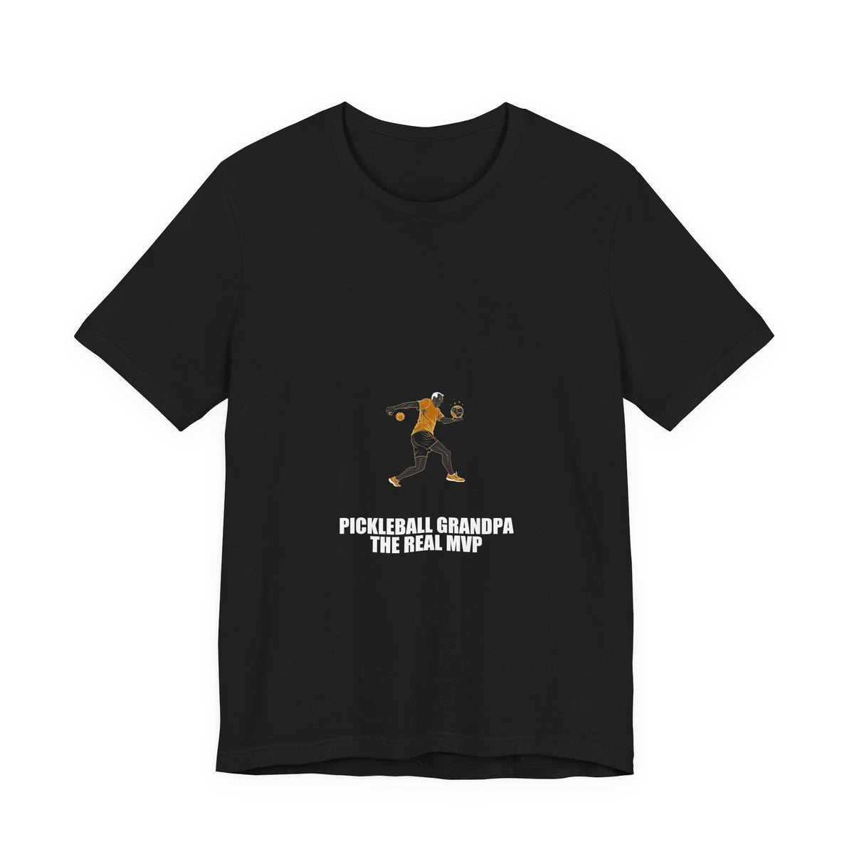 Pickleball Grandpa The Real MVP Shirt from Kindling & Hammer