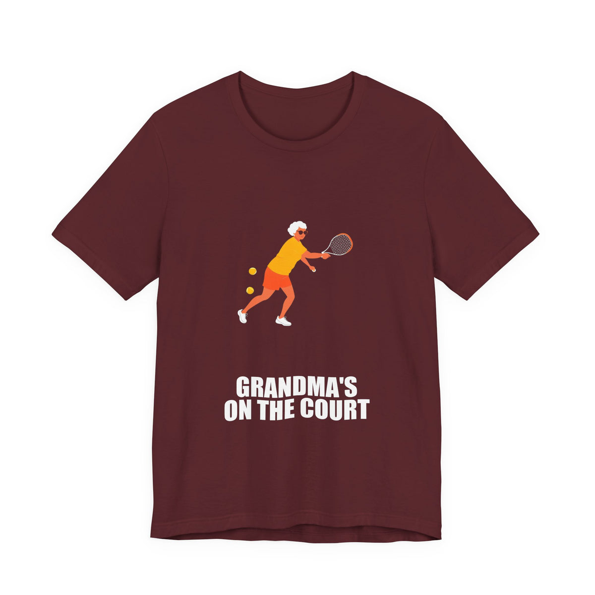 Grandmas On The Court Shirt - Pickleball Player, Pickleball Gift, Tee, T-Shirt