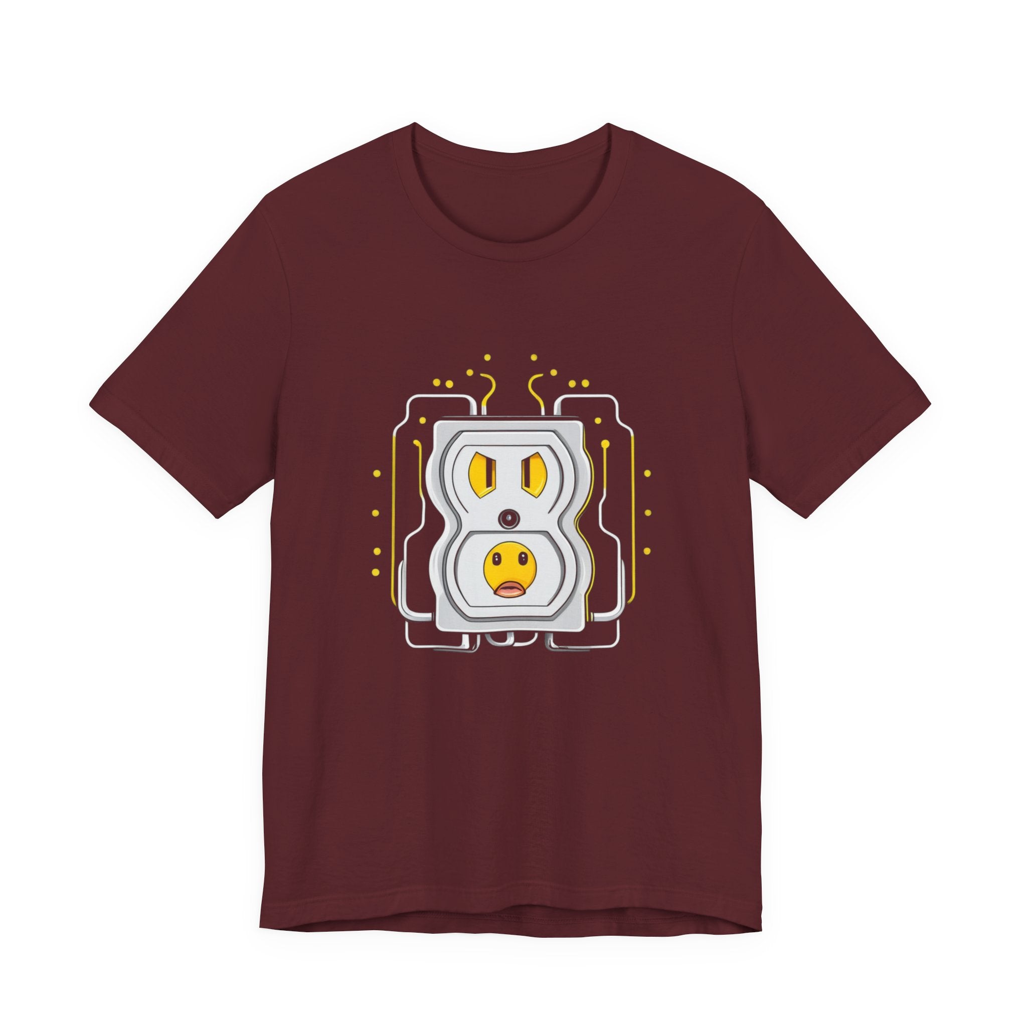 Watts Up Bro Funny Electrician Shirt - view 10