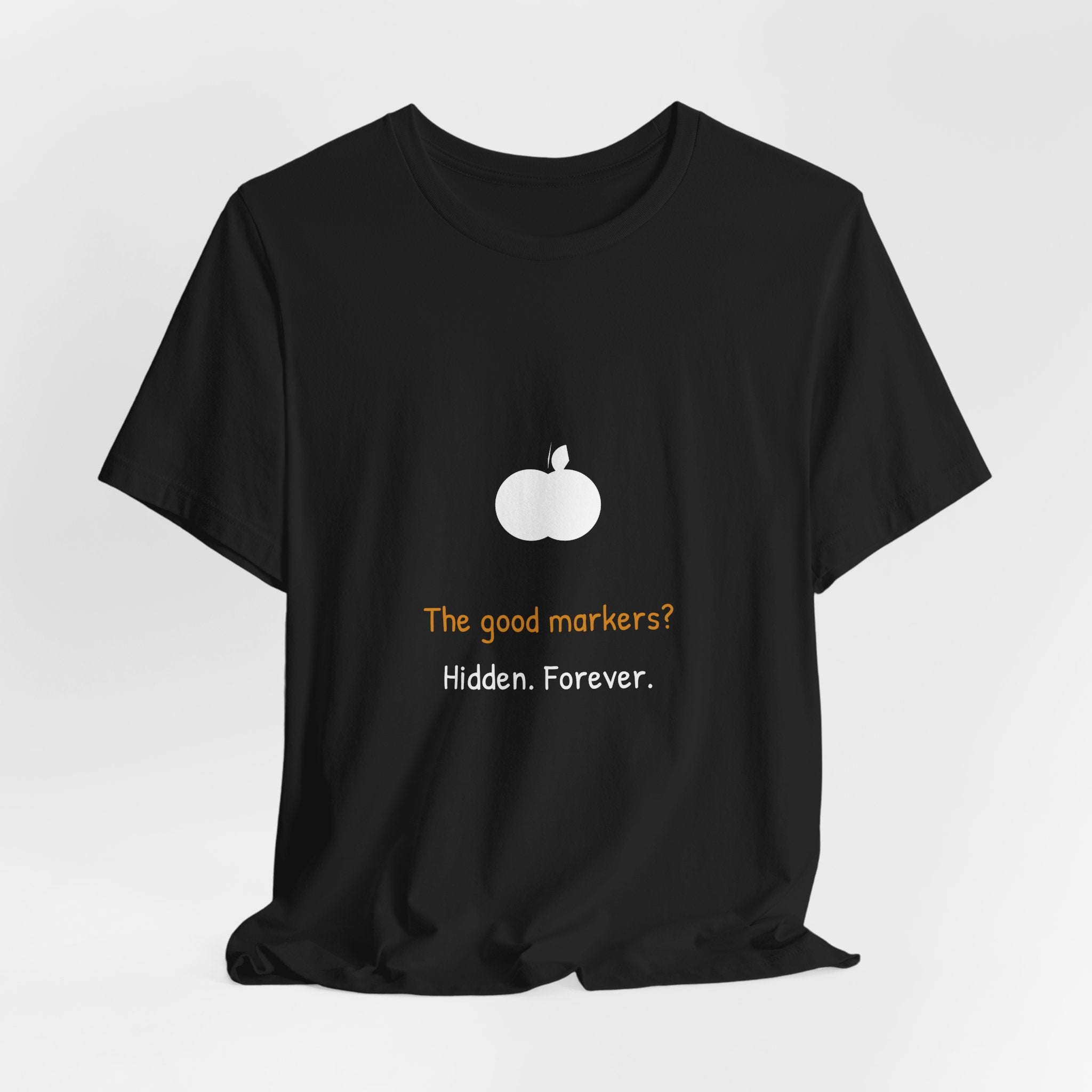The Good Markers Hidden Shirt - Hand-Lettered Edition, Premium Bella Canvas