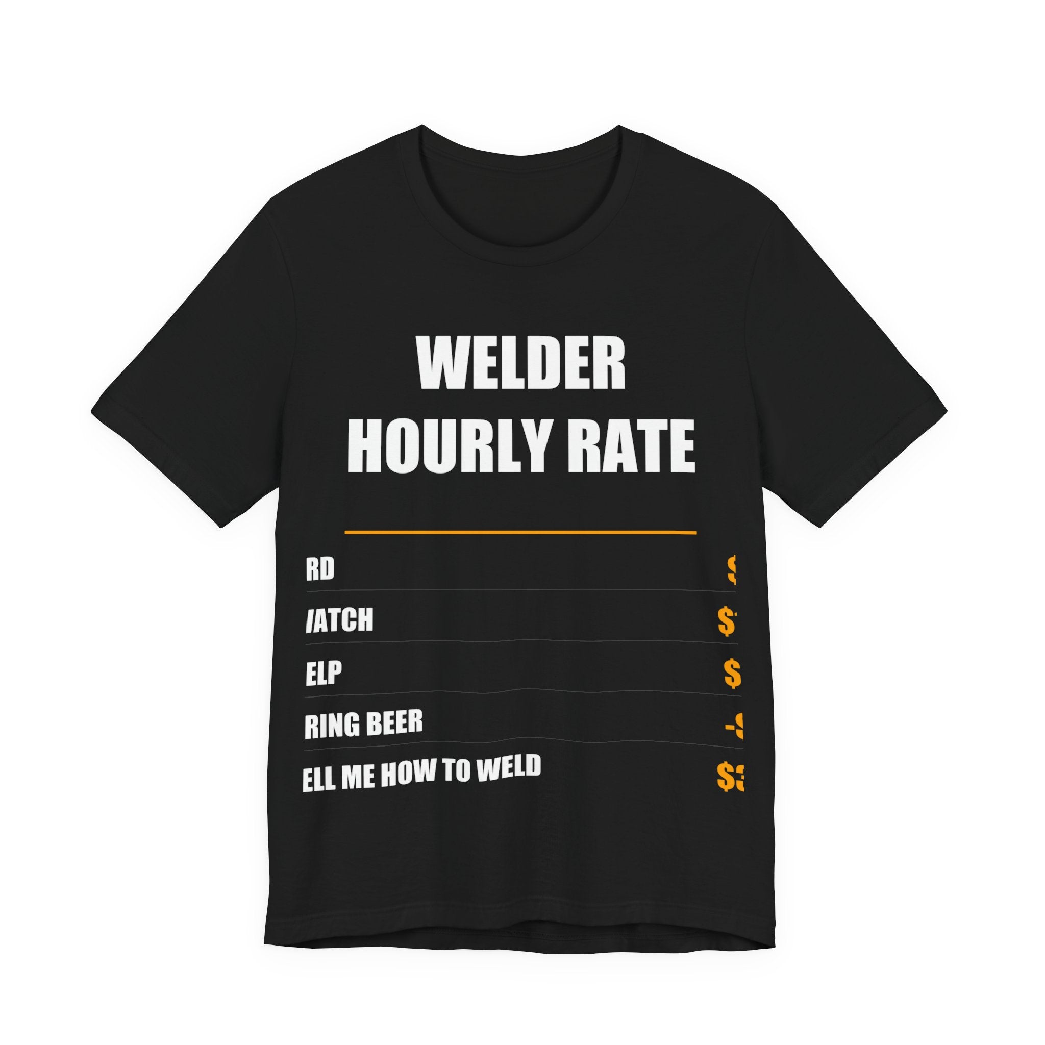 Welder Hourly Rate Shirt from Kindling & Hammer