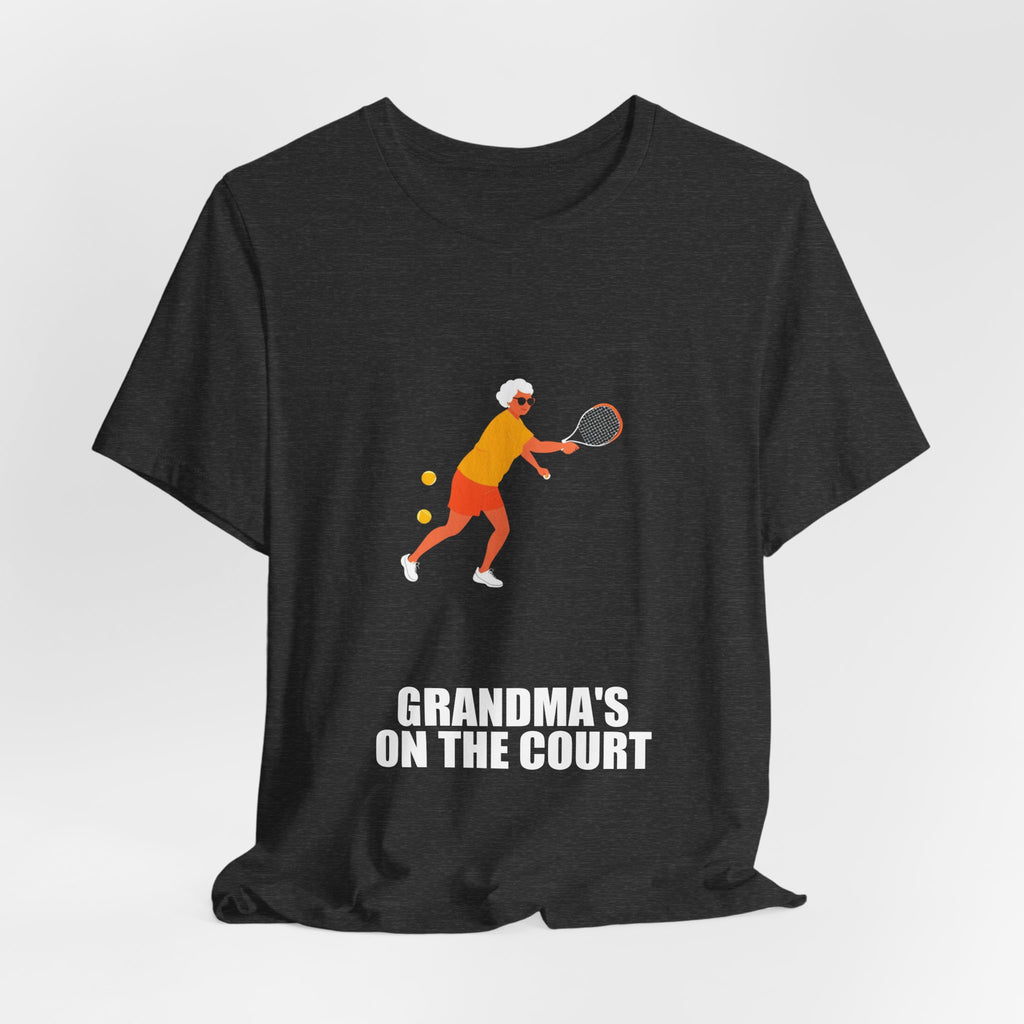 Grandmas On The Court Shirt - Pickleball Player, Pickleball Gift, Tee, T-Shirt