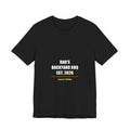 Dad's Backyard BBQ Est 2026 Shirt from Kindling & Hammer