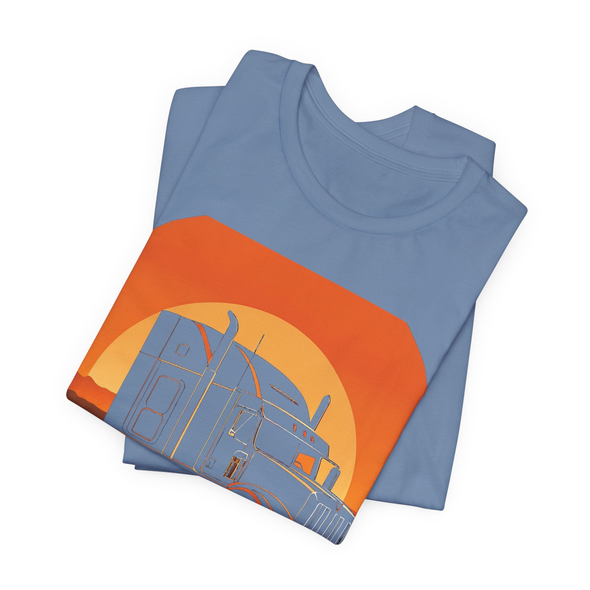 Home Is Where The Rig Parks Trucker Shirt - view 24