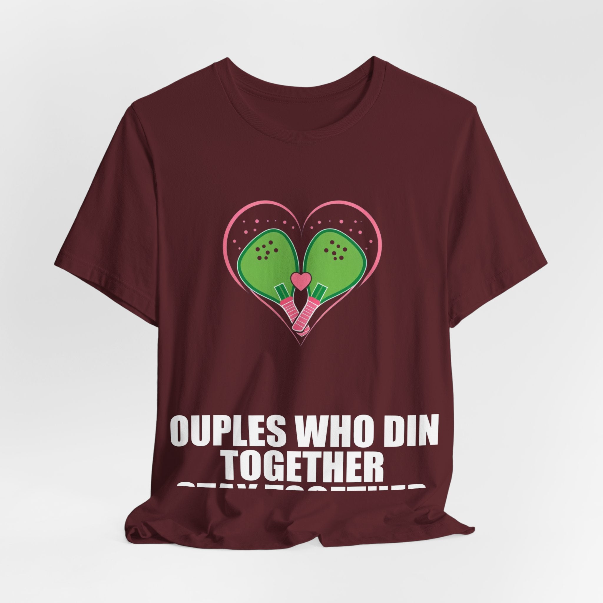 Couples Who Dink Together Stay Together Shirt - view 40