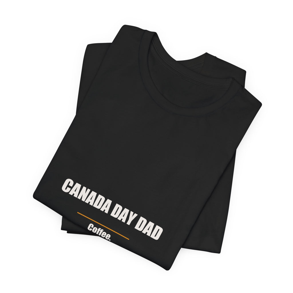 Canada Day Dad Shirt - Coffee Cottage Garage Beer, Funny Canadian Dad Gift, July 1 Dad Tee, Premium Bella Canvas