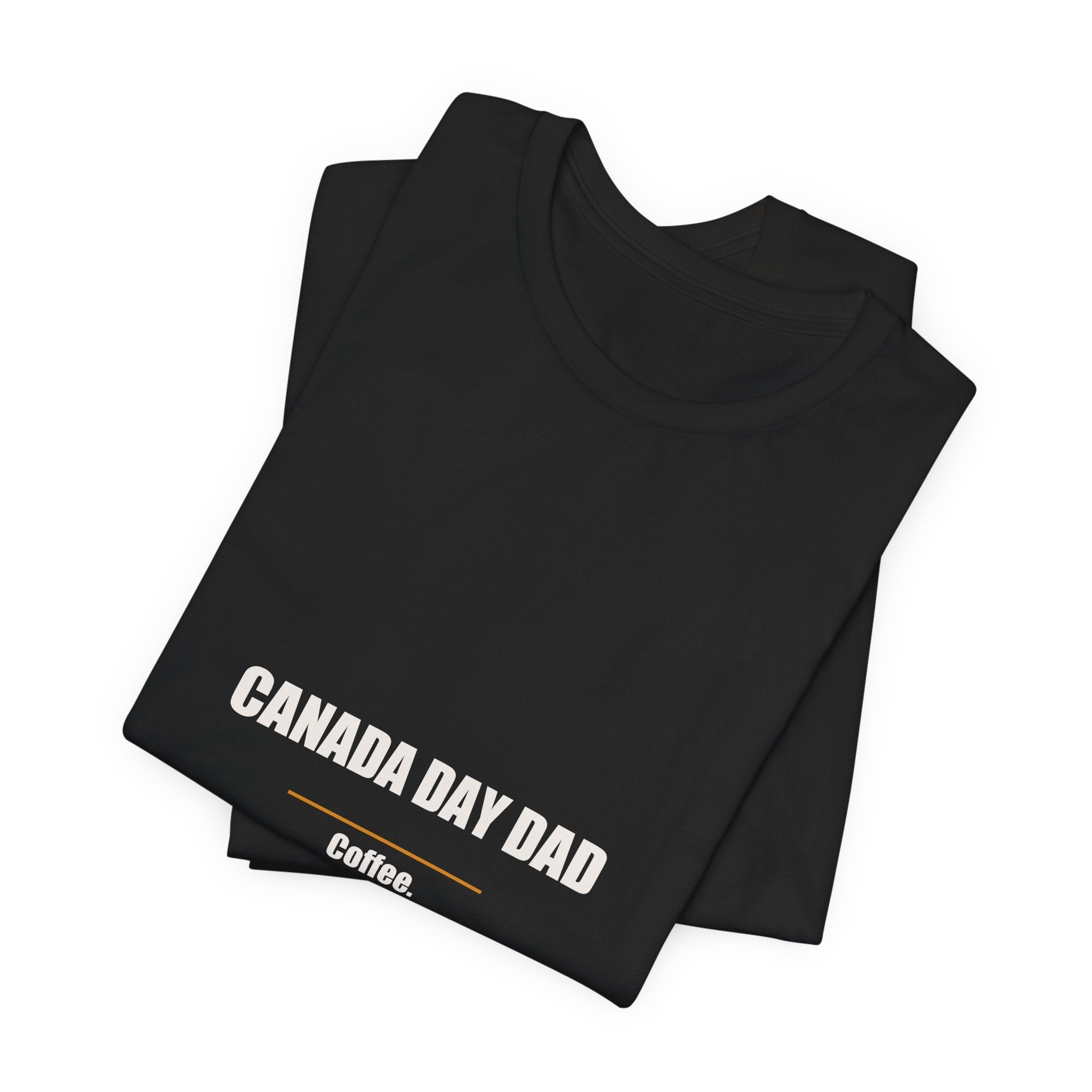 Canada Day Dad Shirt - Coffee Cottage Garage Beer, Funny Canadian Dad Gift, July 1 Dad Tee, Premium Bella Canvas
