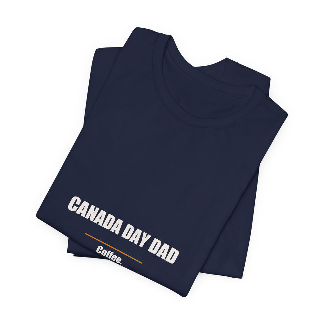 Canada Day Dad Shirt - Coffee Cottage Garage Beer, Funny Canadian Dad Gift, July 1 Dad Tee, Premium Bella Canvas